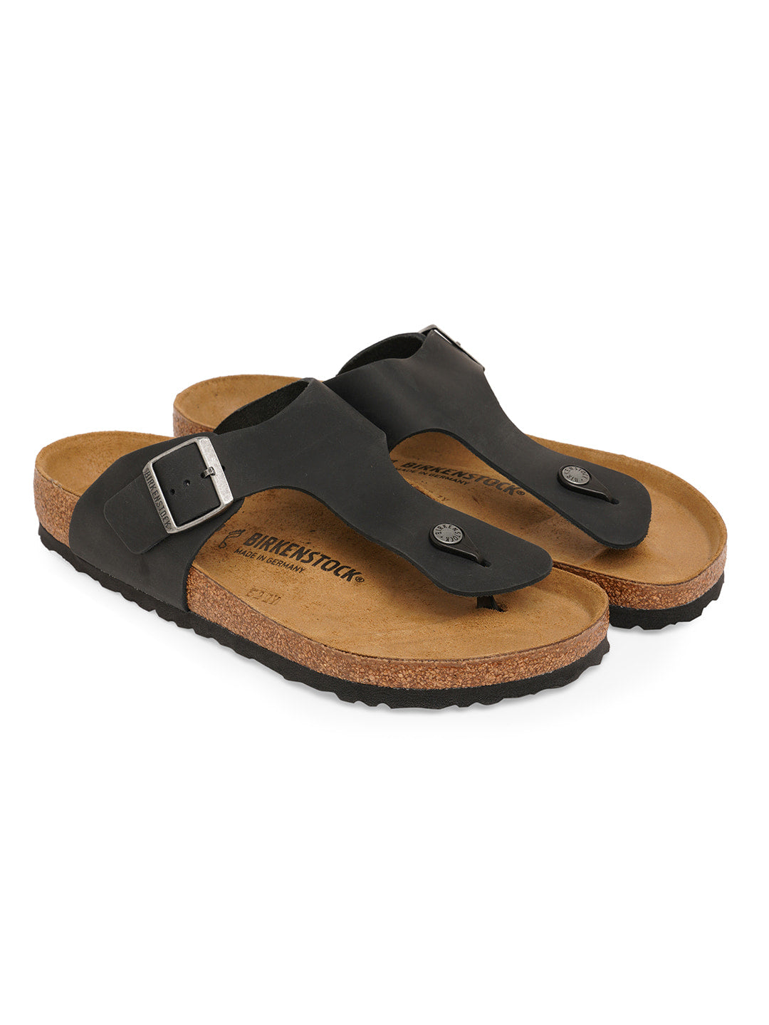 Birkenstock Ramses Oiled Leather – Black Black - view 3
