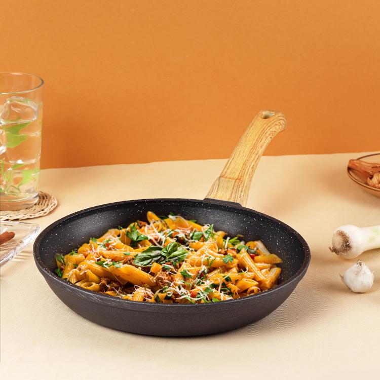 Cello Castello Die Cast Induction Base Taper Fry Pan
