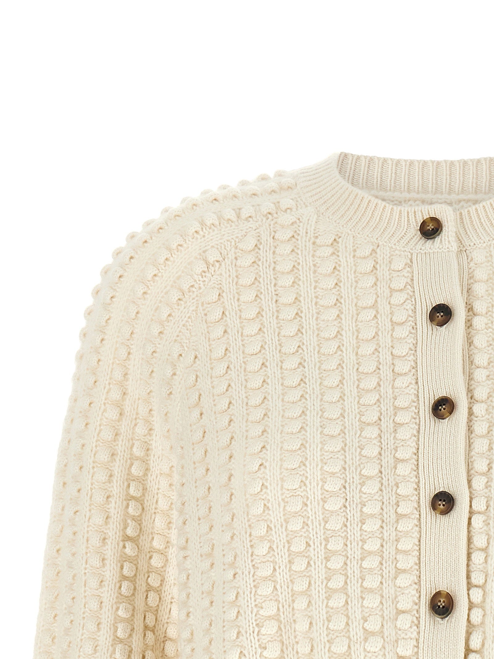 Loulou De Saison Edie Cardigan – 100% cashmere - view 3