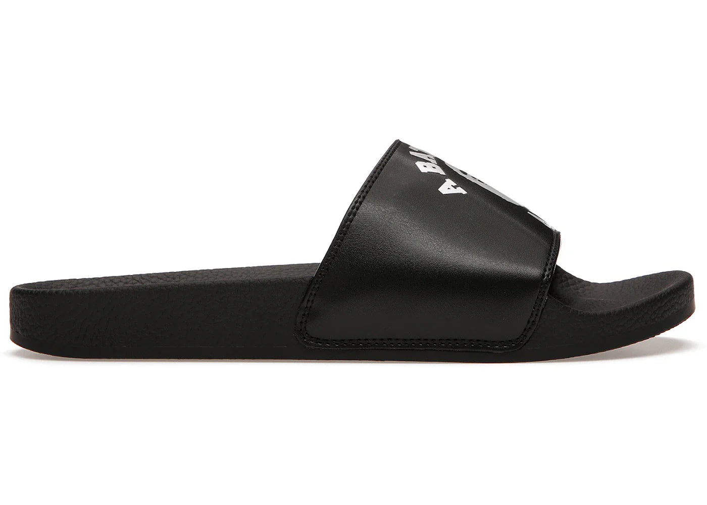 Yeezy A Bathing Ape College Slide Sandals Black