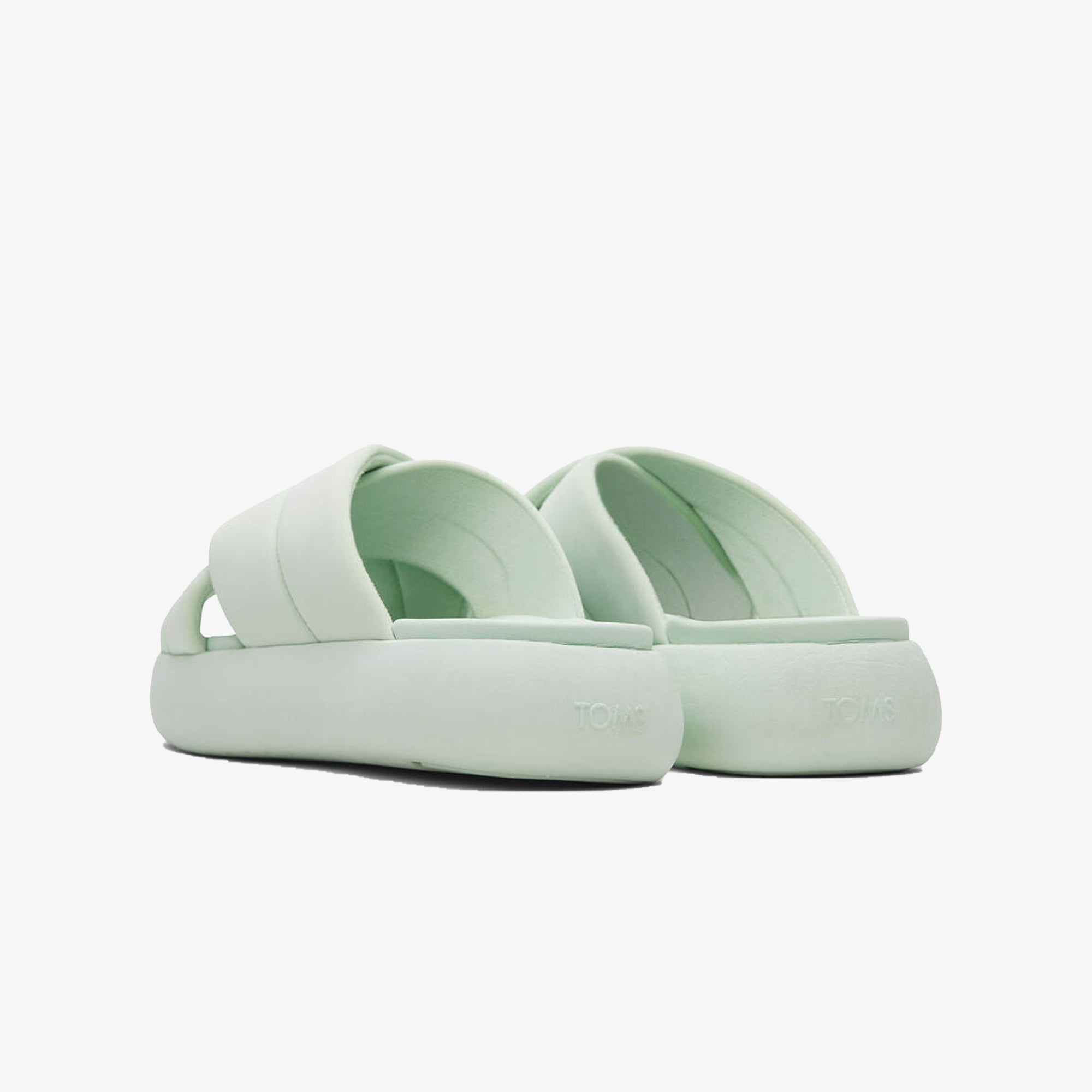 Toms | MALLOW CROSS OVER REPREVE { MINT - view 2
