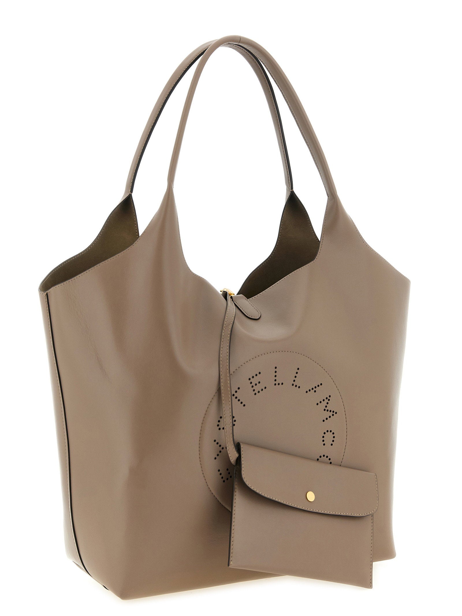 Stella Mccartney Logo Reversible Shopping Bag - view 3