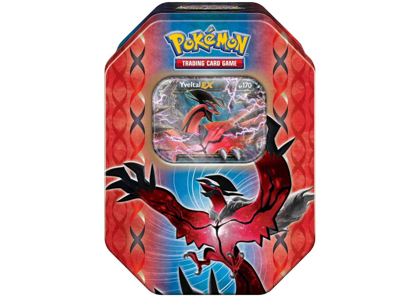 Pokémon 2014 Pokemon TCG Legends of Kalos Yveltal Tin