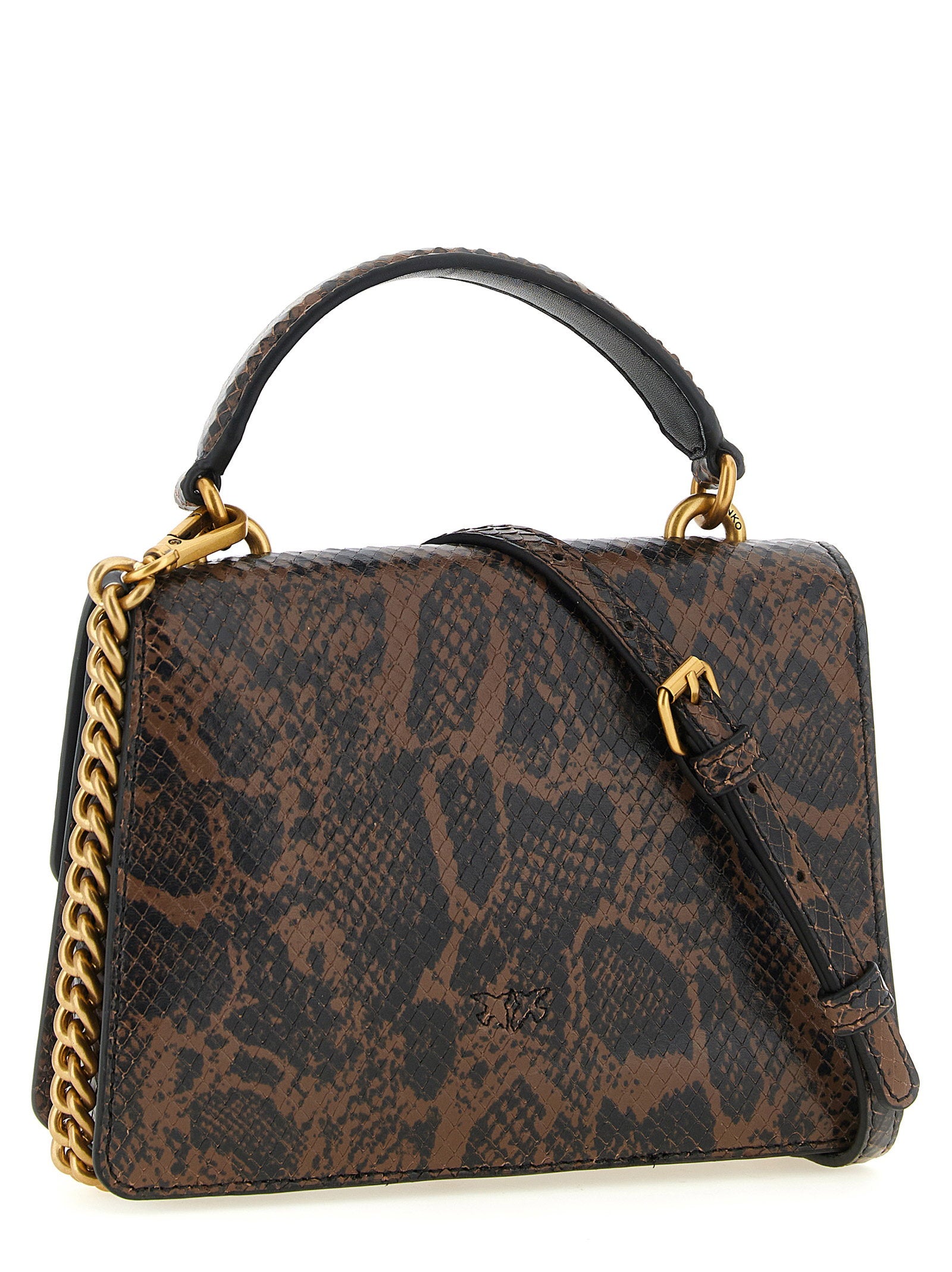 Pinko Mini Love One Light Handbag - view 2