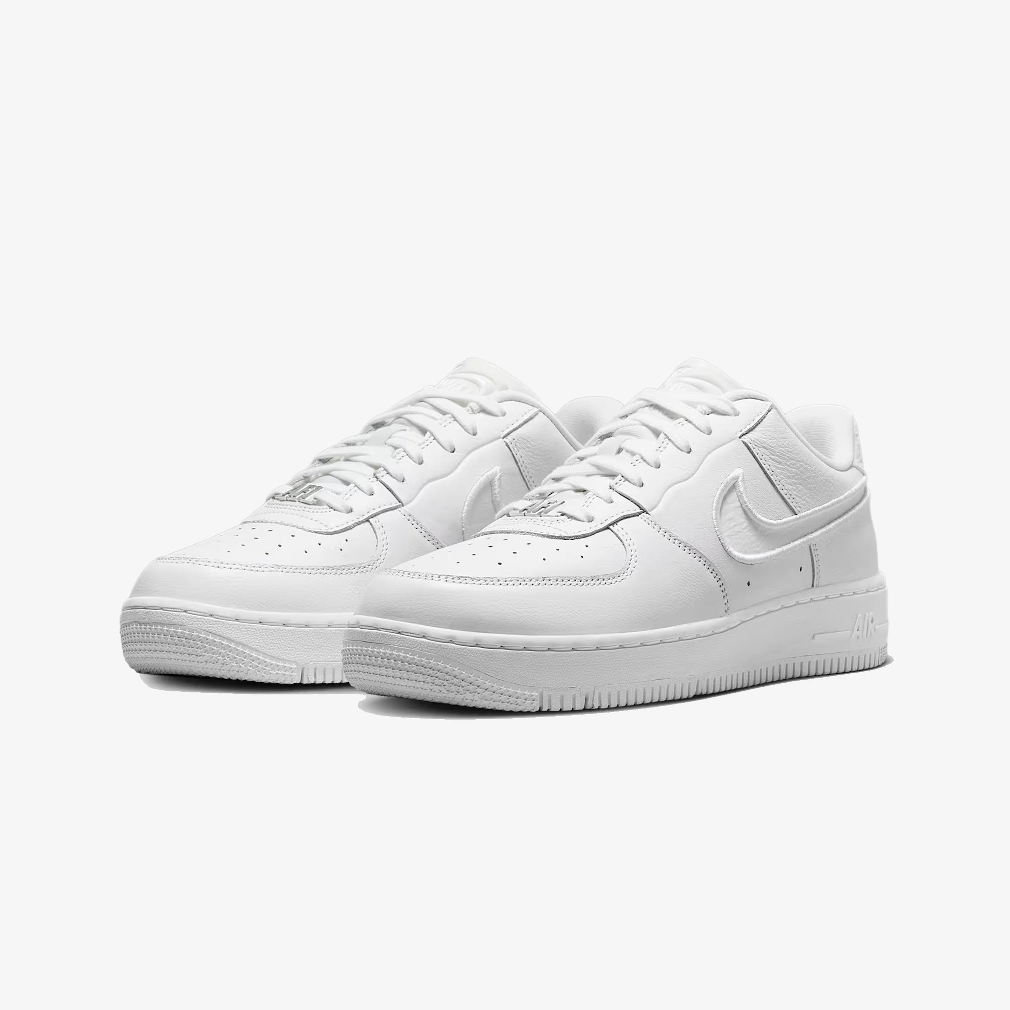 Nike | Air Force 1 Low Dance { White/white-white-metallic Silver - view 2