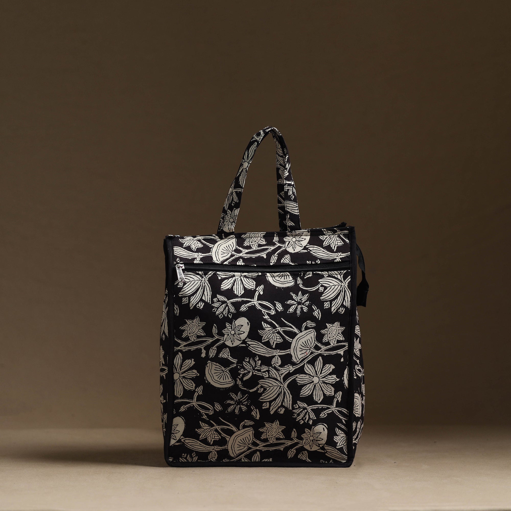 NOORI BAZAR Black - Handmade Cotton Shopping Hand bag 21