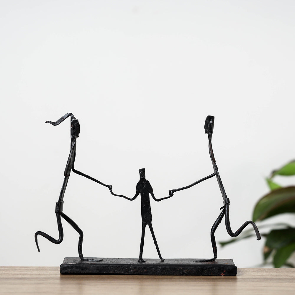 CHHATTISGARH HASTSHILP VIKAS BOARD Bastar Tribal Wrought Iron Home Decor