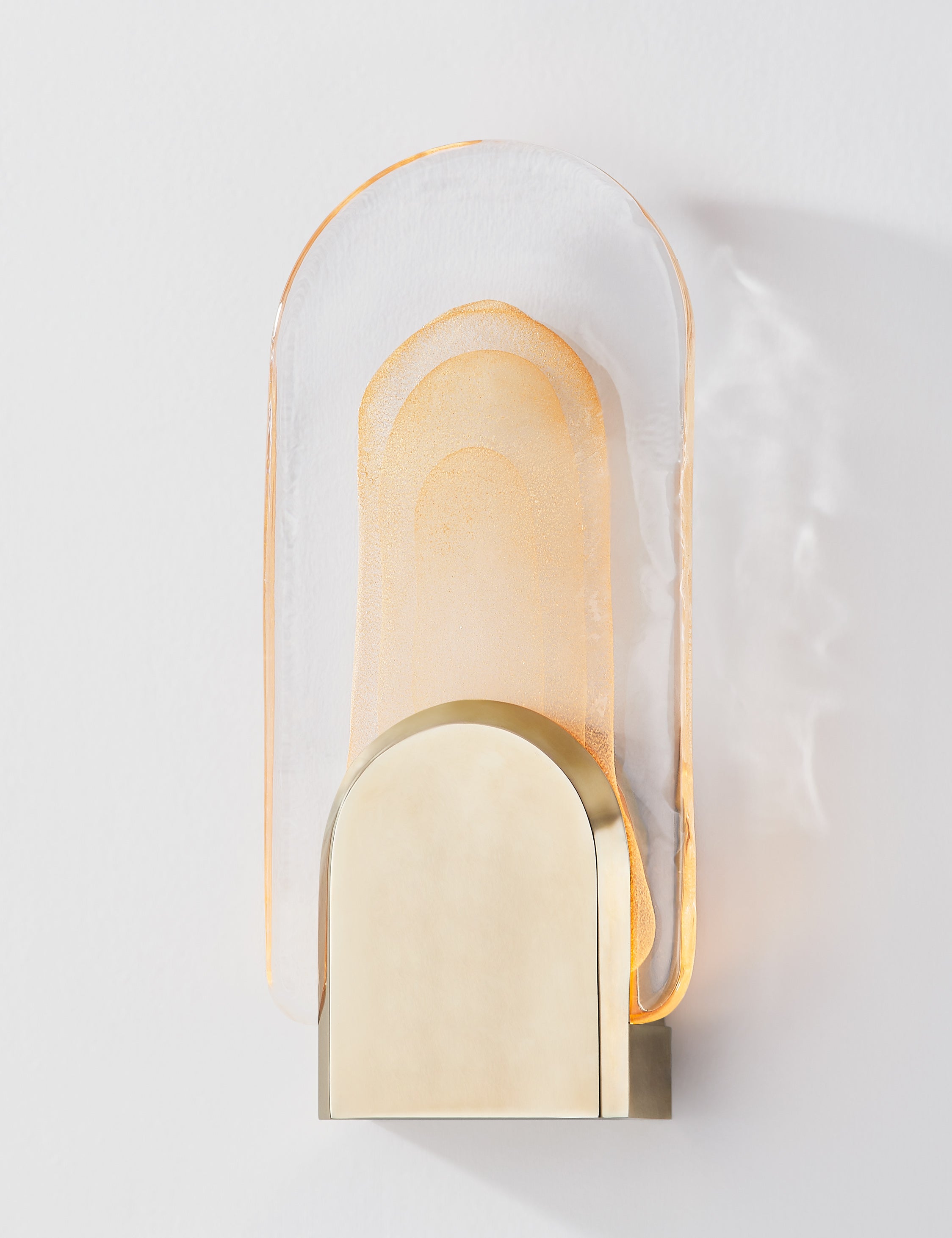 Lulu and Georgia Sakuda Sconce – Brass - view 3