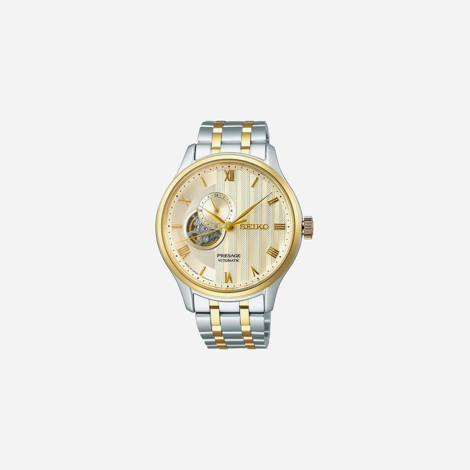 Seiko Presage ‘Japanese Zen Gardens’ in Gold-toned sand - SSA464J1 Men's - view 2