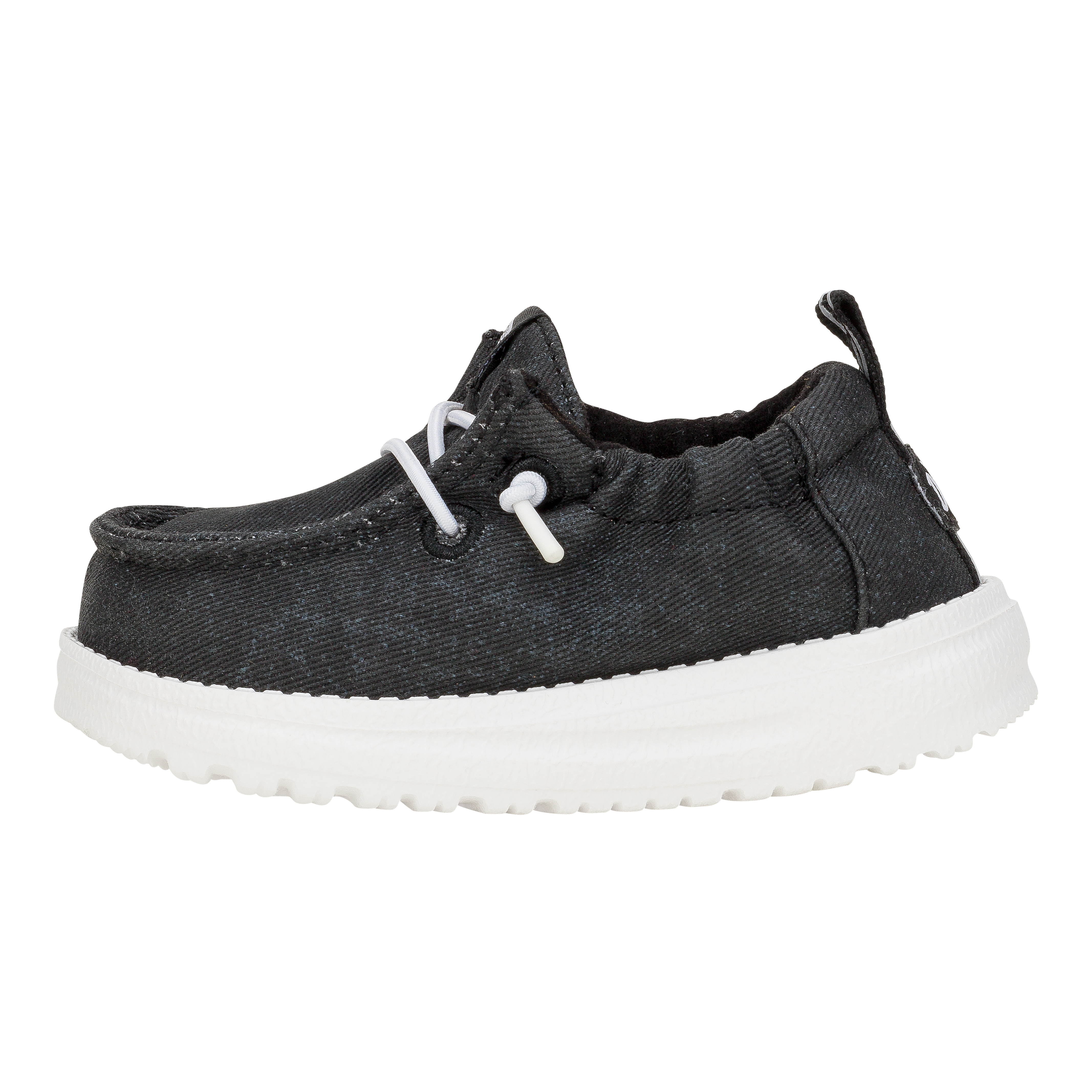 HEYDUDE shoes LILDUDE Infant Slip On Core - Black