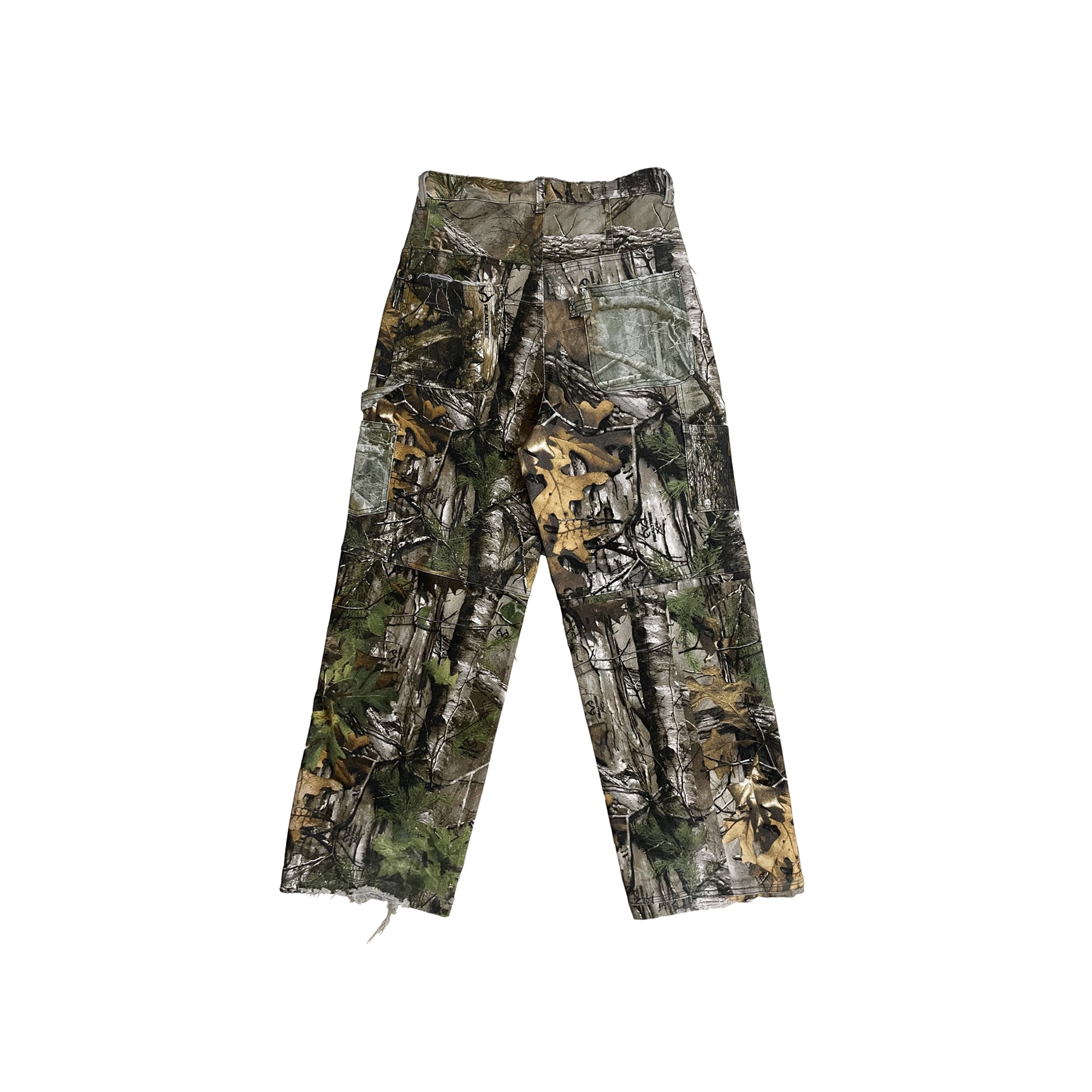 Unreborn Project Camo Carpenter Pants 01 - view 2