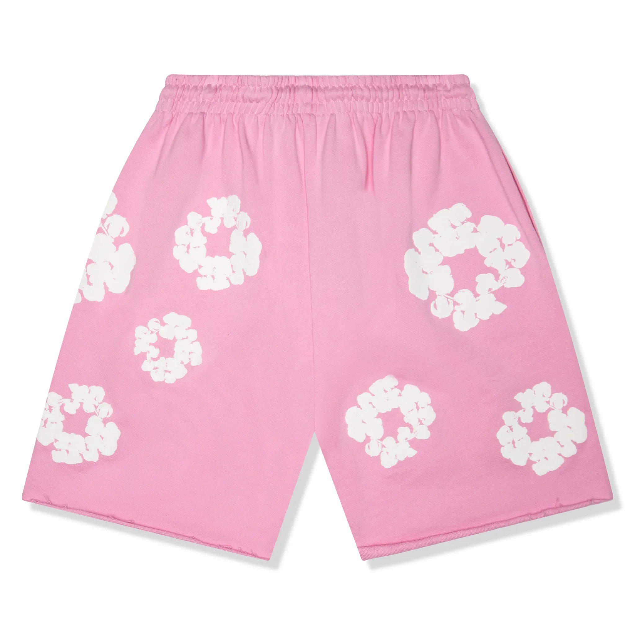 Denim Tears The Cotton Wreath Pink Shorts - view 2