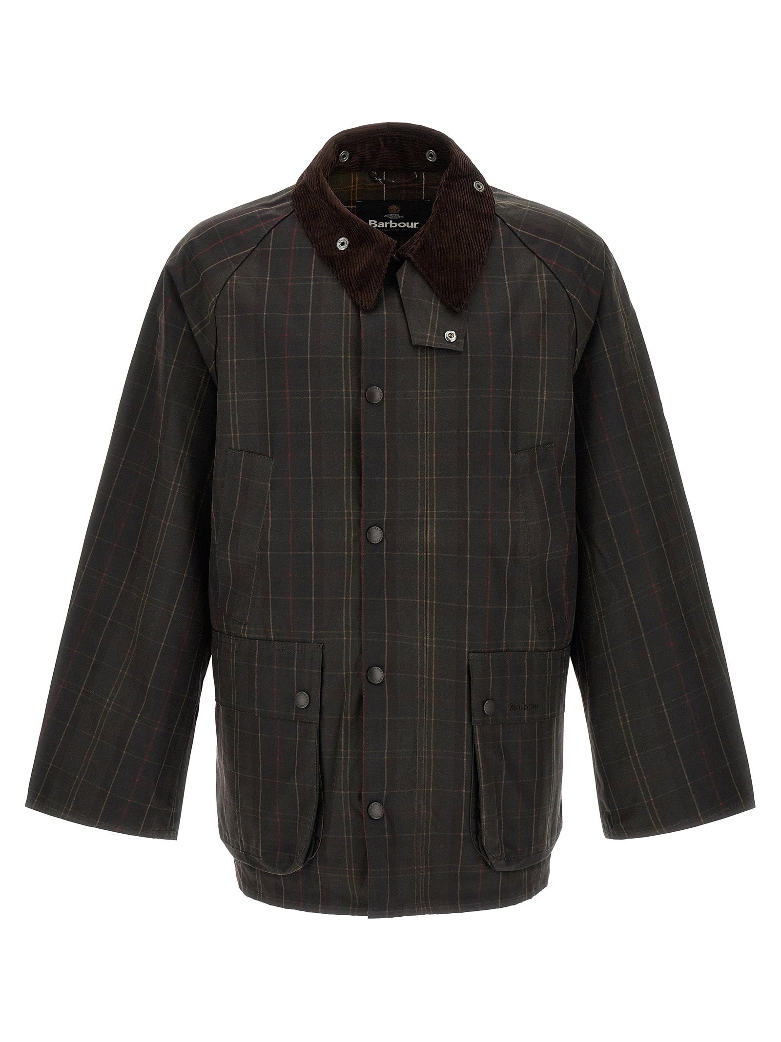 Barbour Tartan Os Bedale Jacket – 100% waxed cotton