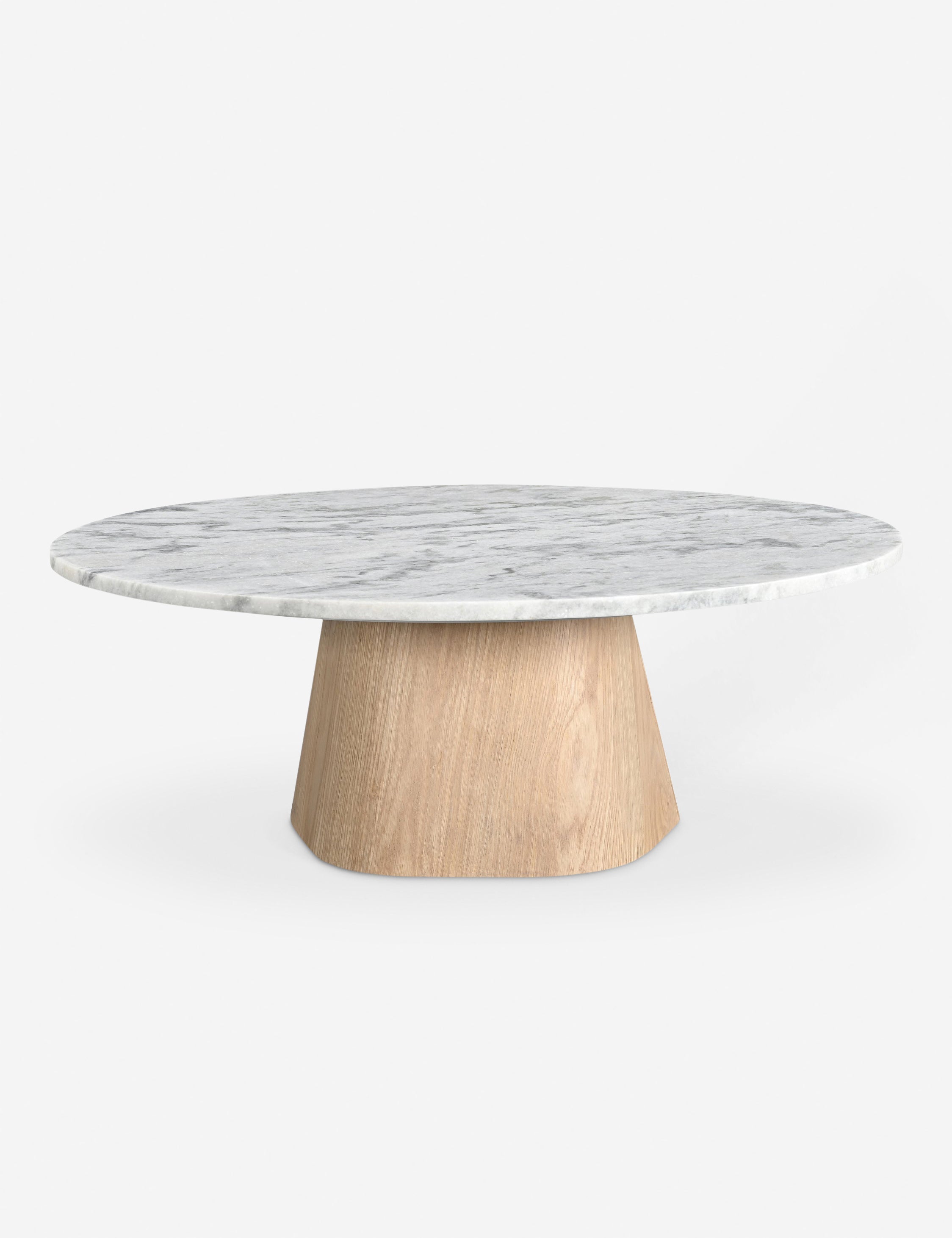 Lulu and Georgia Hendel Round Coffee Table - view 2