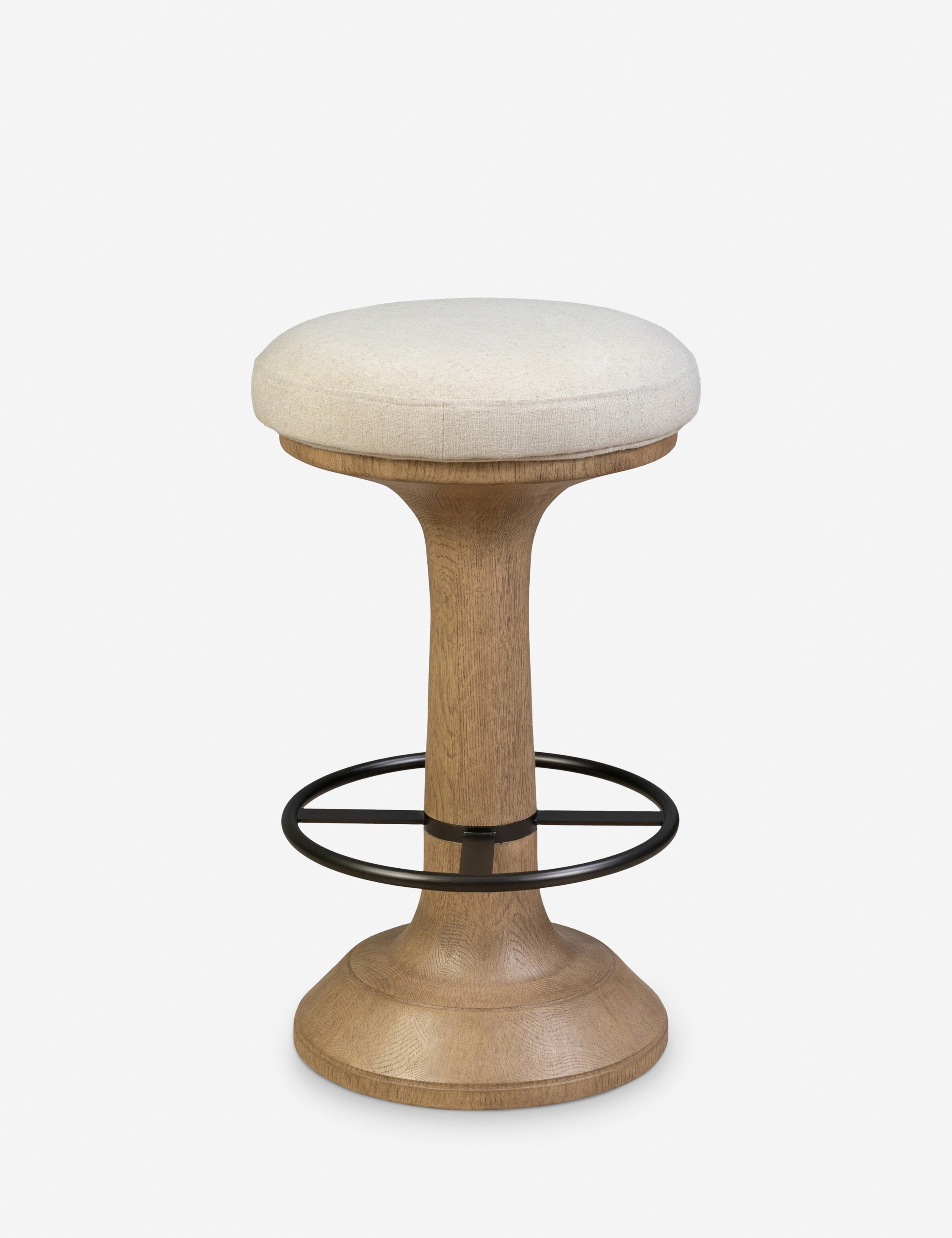 Lulu and Georgia Hinton Counter Stool – Natural - view 3