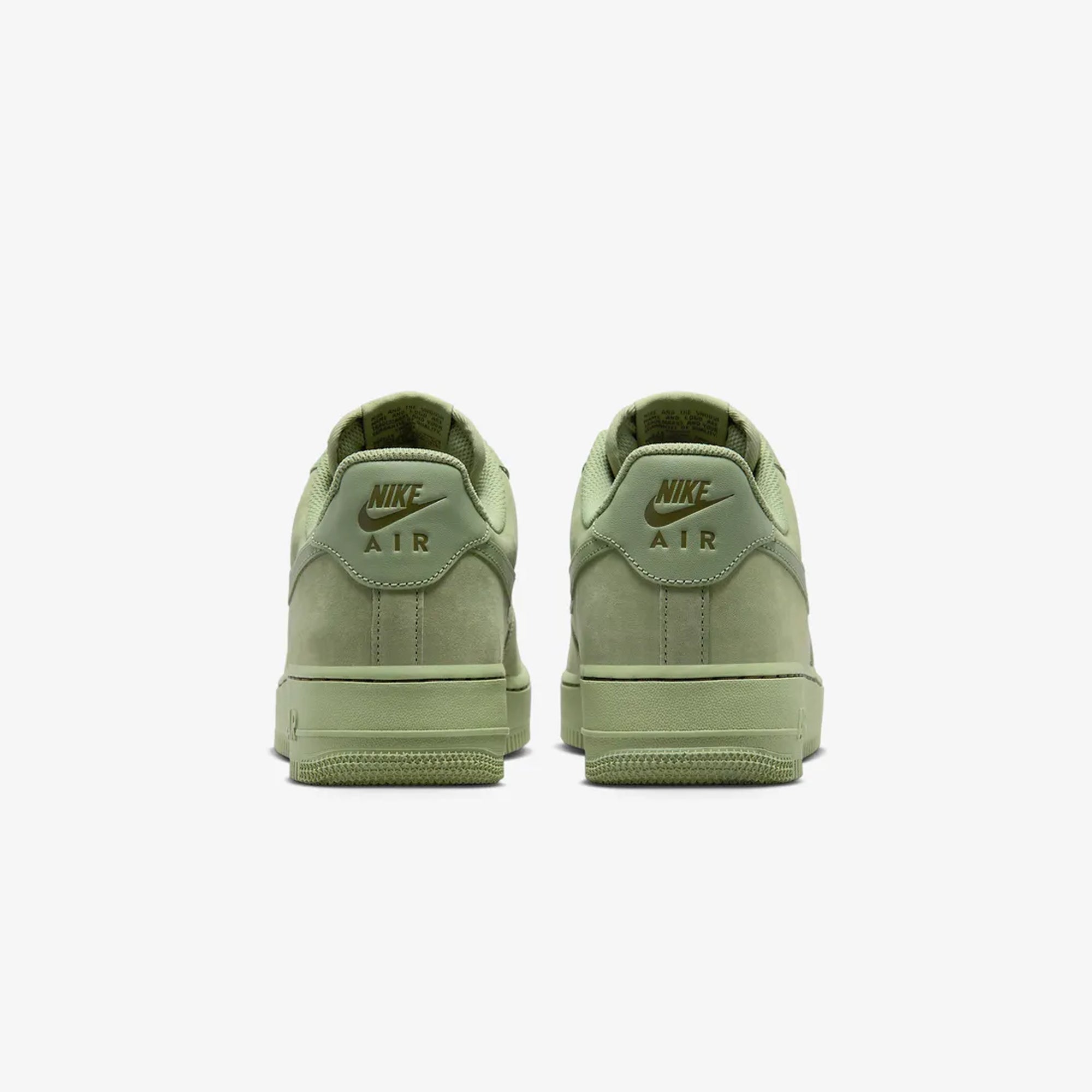 Nike | AIR FORCE 1 '07 LX { OIL GREEN/OIL GREEN-CARGO KHAKI - view 2