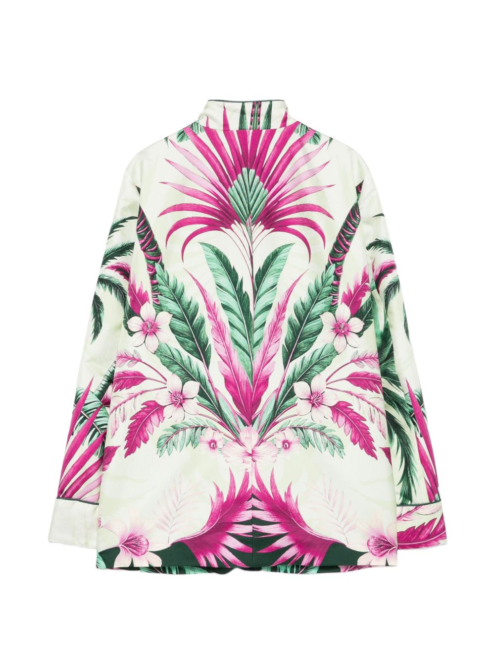 F.R.S . Printed silk jacket – Silk 100% - view 2