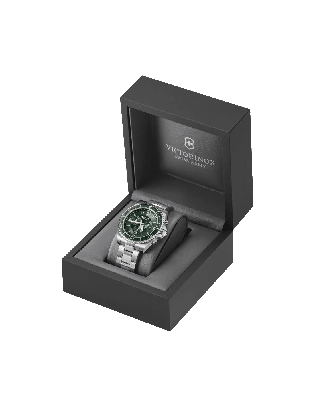 Victorinox Maverick Men Silver Stainless Steel Men 43mm - view 3