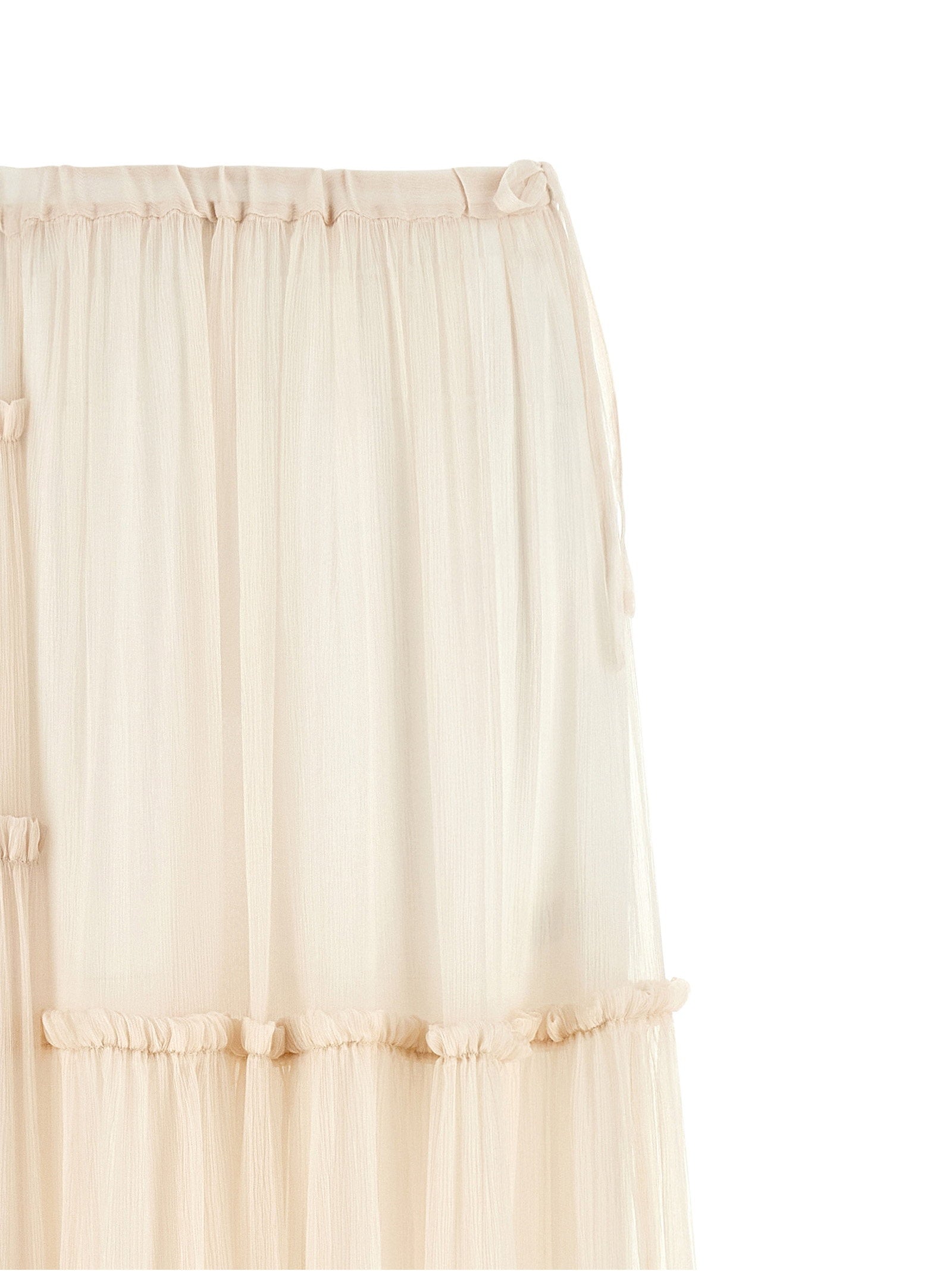 Dries Van Noten Sunia Bis Skirt – 100% silk - view 3