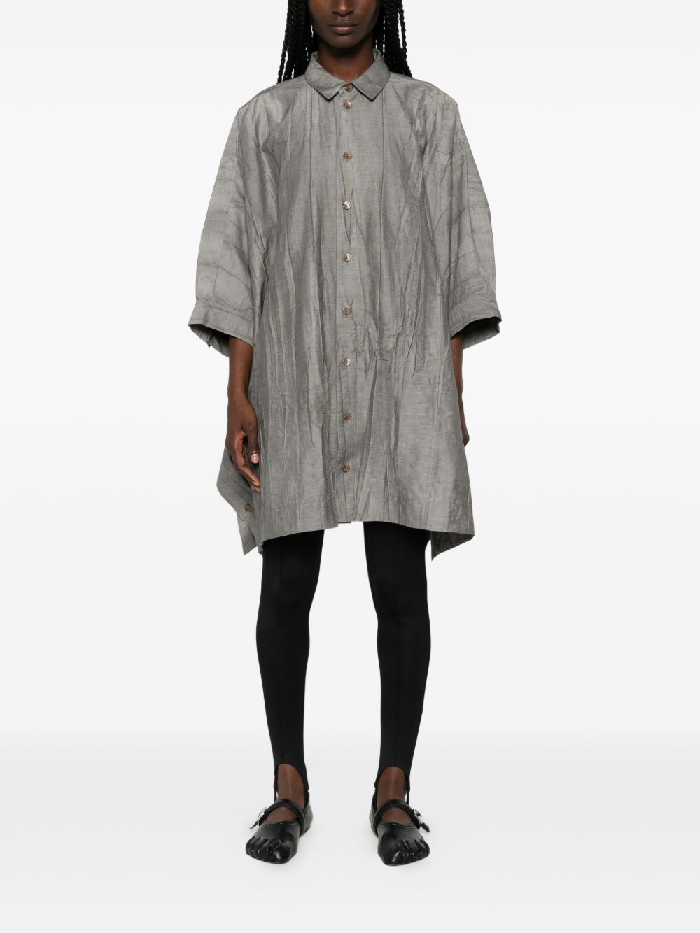 Soh Cotton blend blouse - view 2