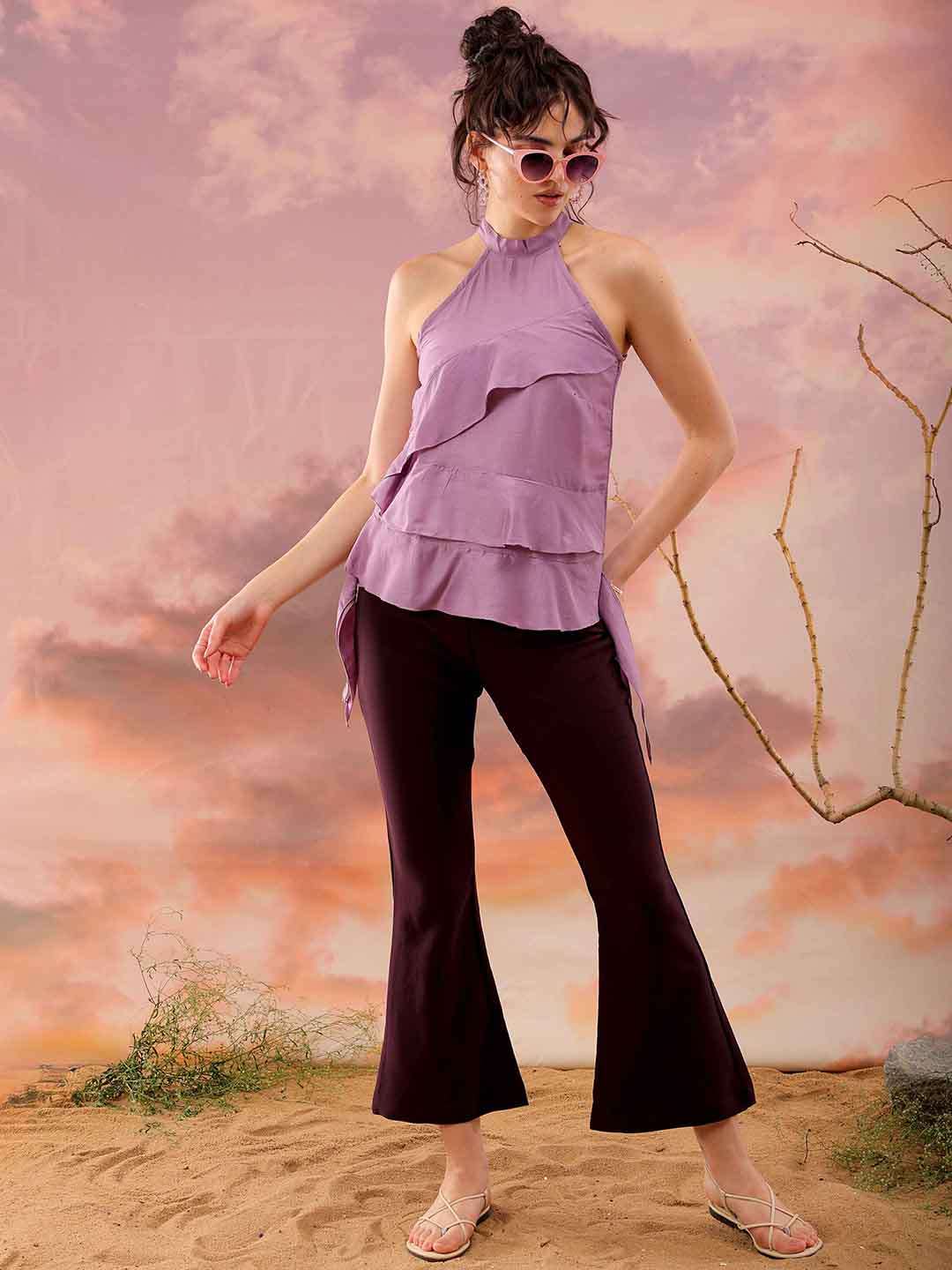 Freehand by The Indian Garage Co Women Solid Top - view 7