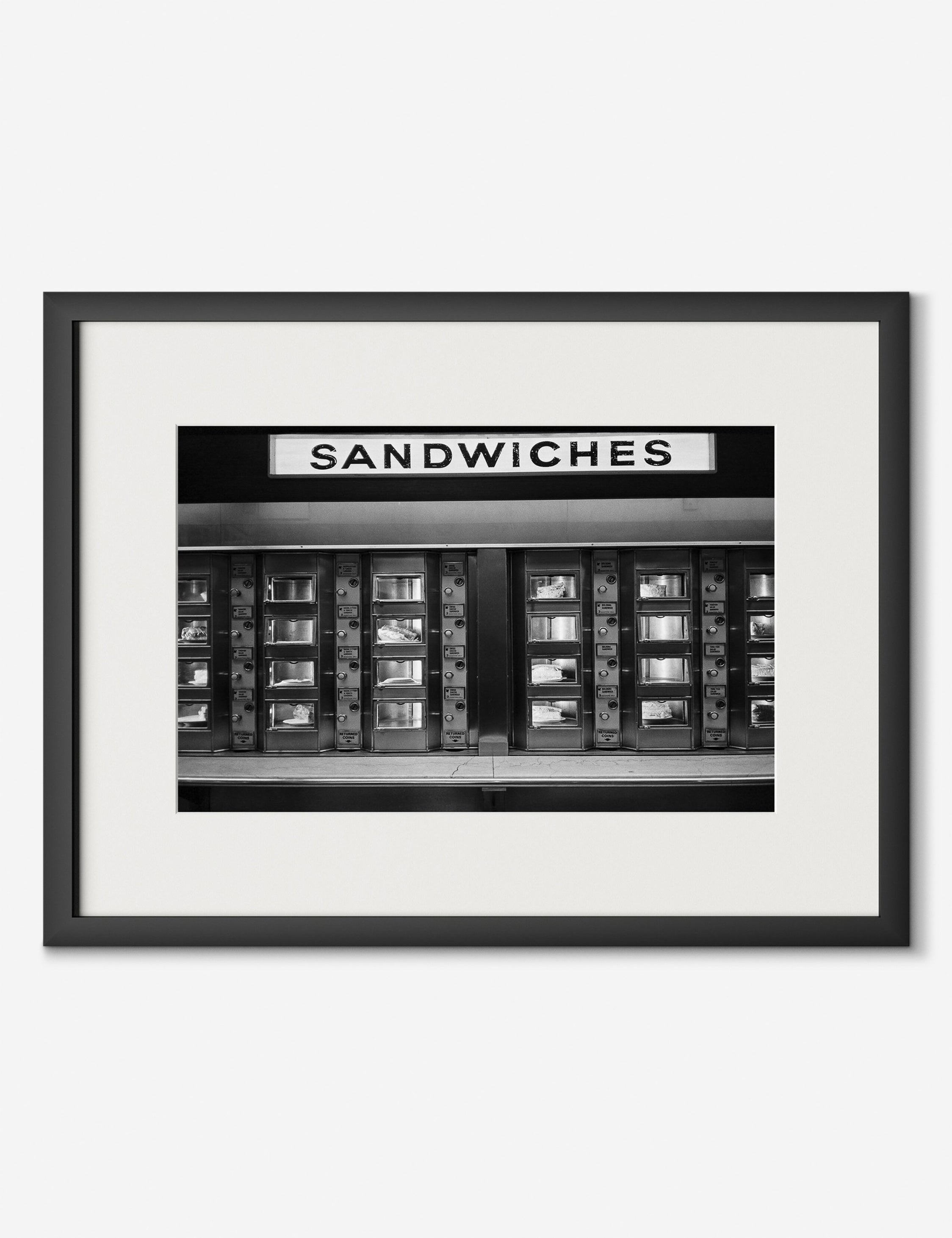 Lulu and Georgia Sandwiches Photography Print by Barbara Alper