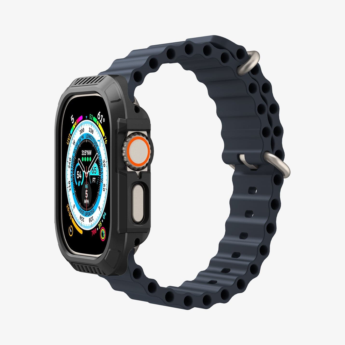 Apple Watch Series - Lock Fit – Black - view 7