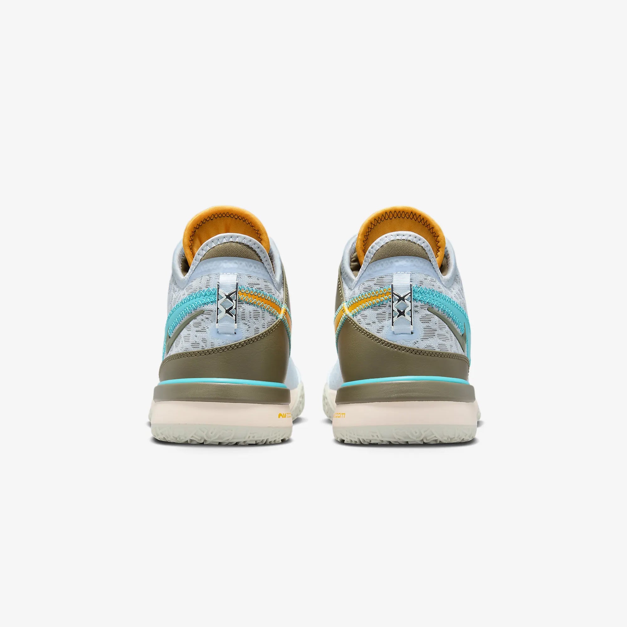 Nike | LEBRON NXXT GEN EP { BLUE TINT/TEAL NEBULA-GUAVA ICE - view 2