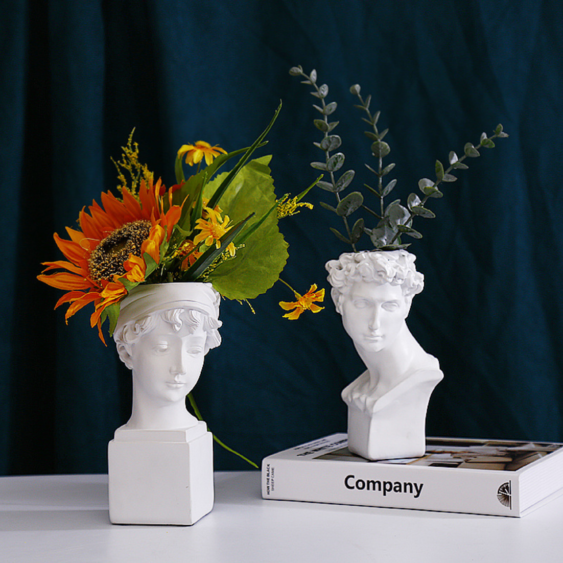 Nestasia Head Planter - view 3