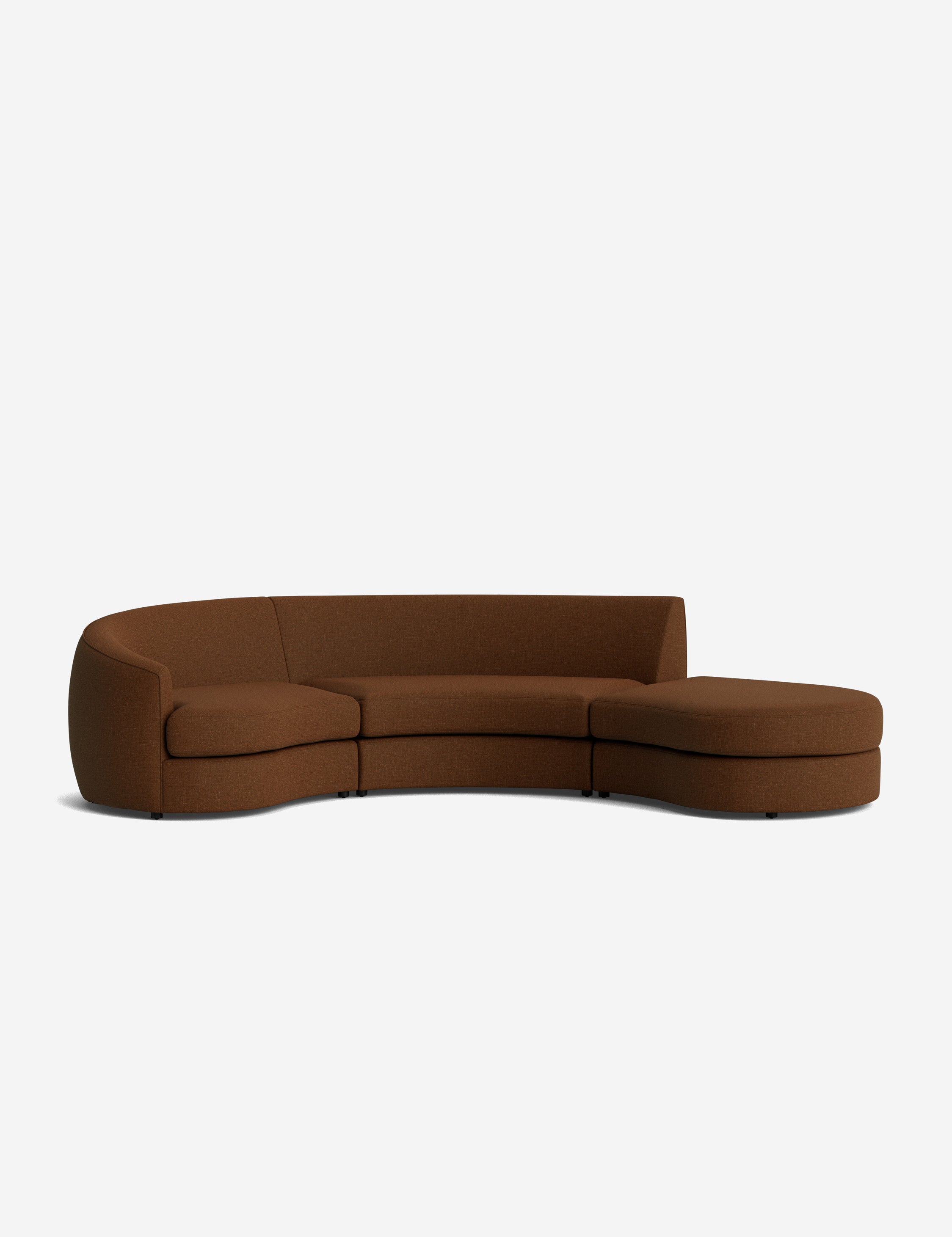Lulu and Georgia Imada Modular Chaise Sectional Sofa - view 13