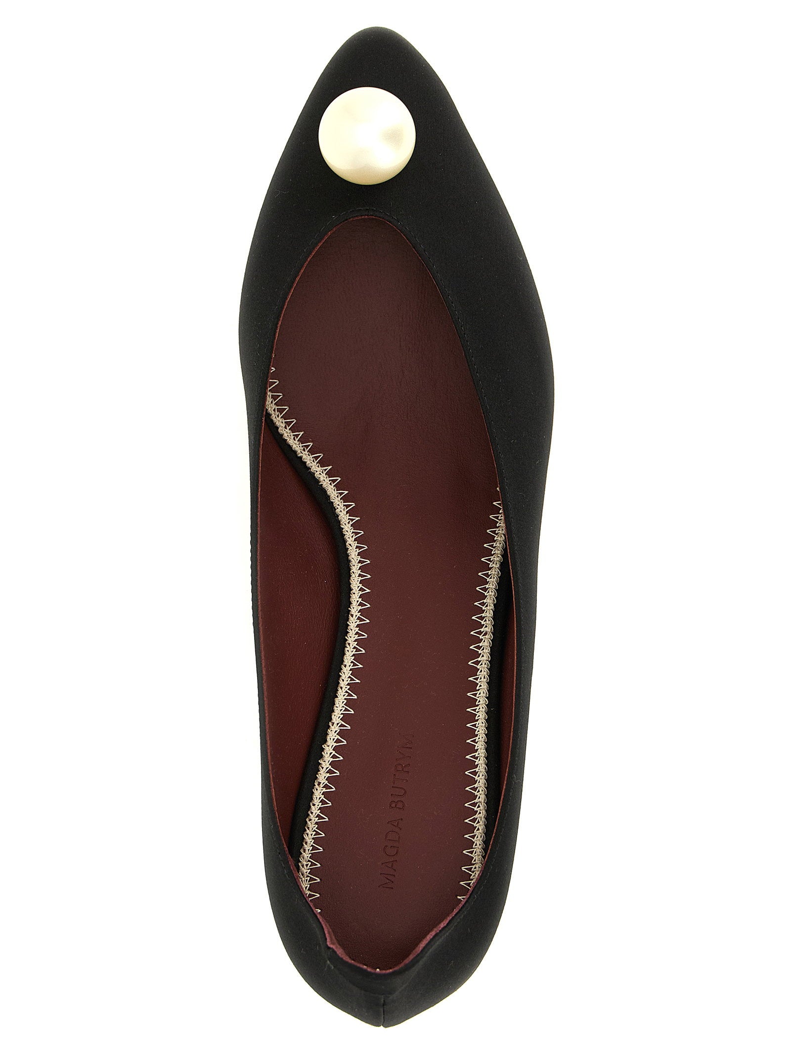 Magda Butrym Pearl Pumps – 72% viscose, 28% silk - view 4