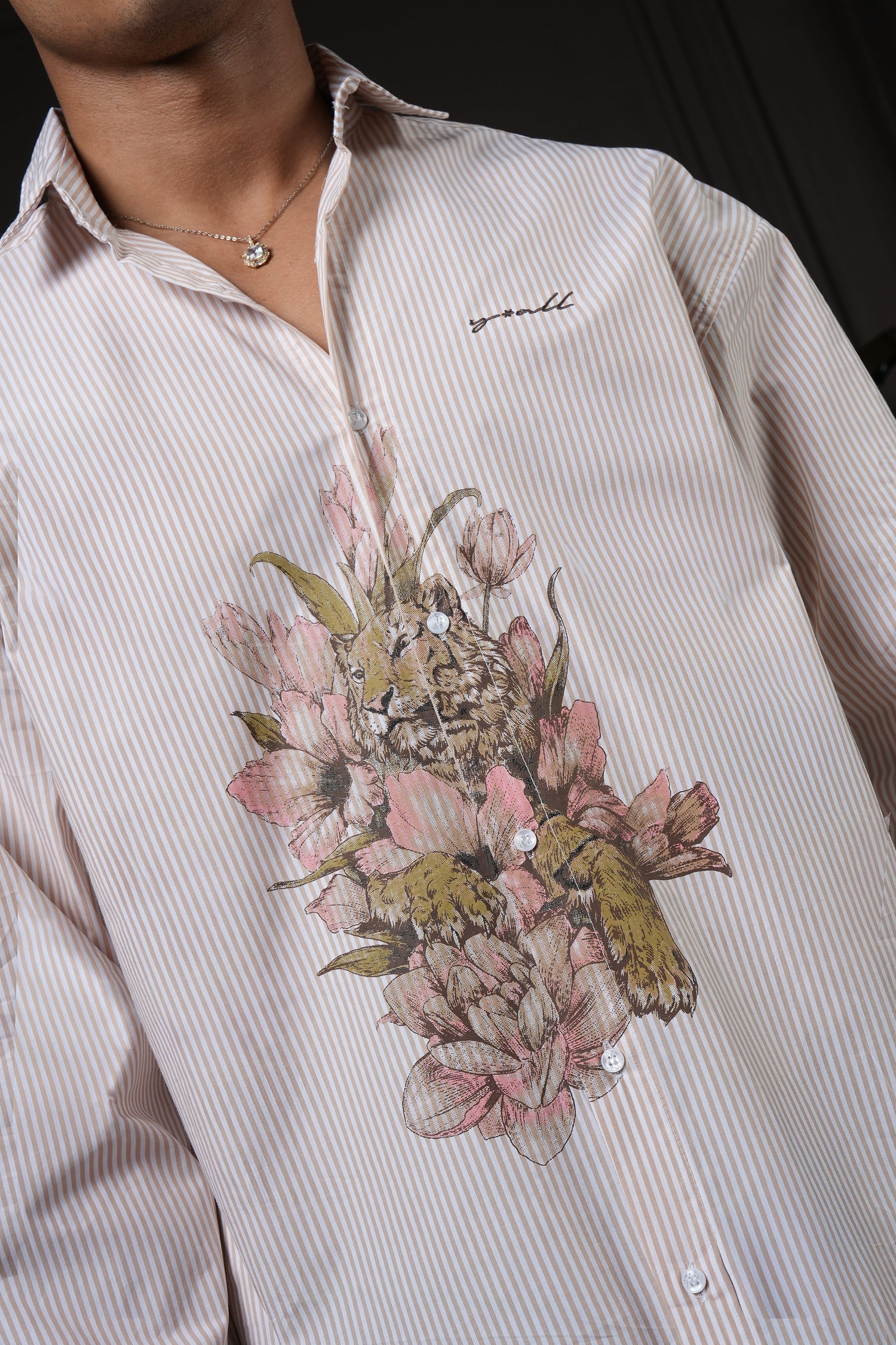 Y*all Rebel - Pinstripe Shirt - view 5
