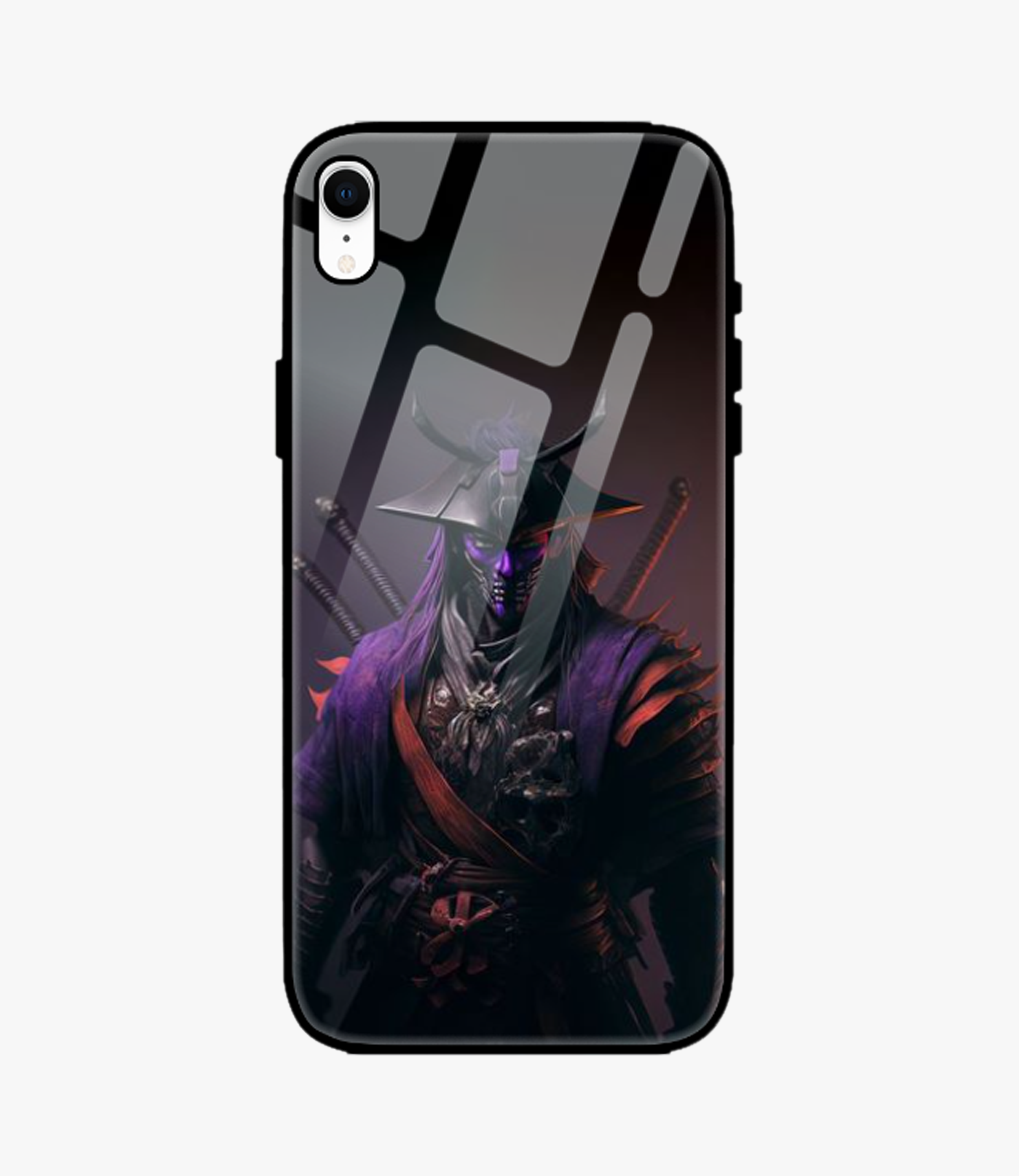 The Case Company Black Knight Glass Case for iPhone XR