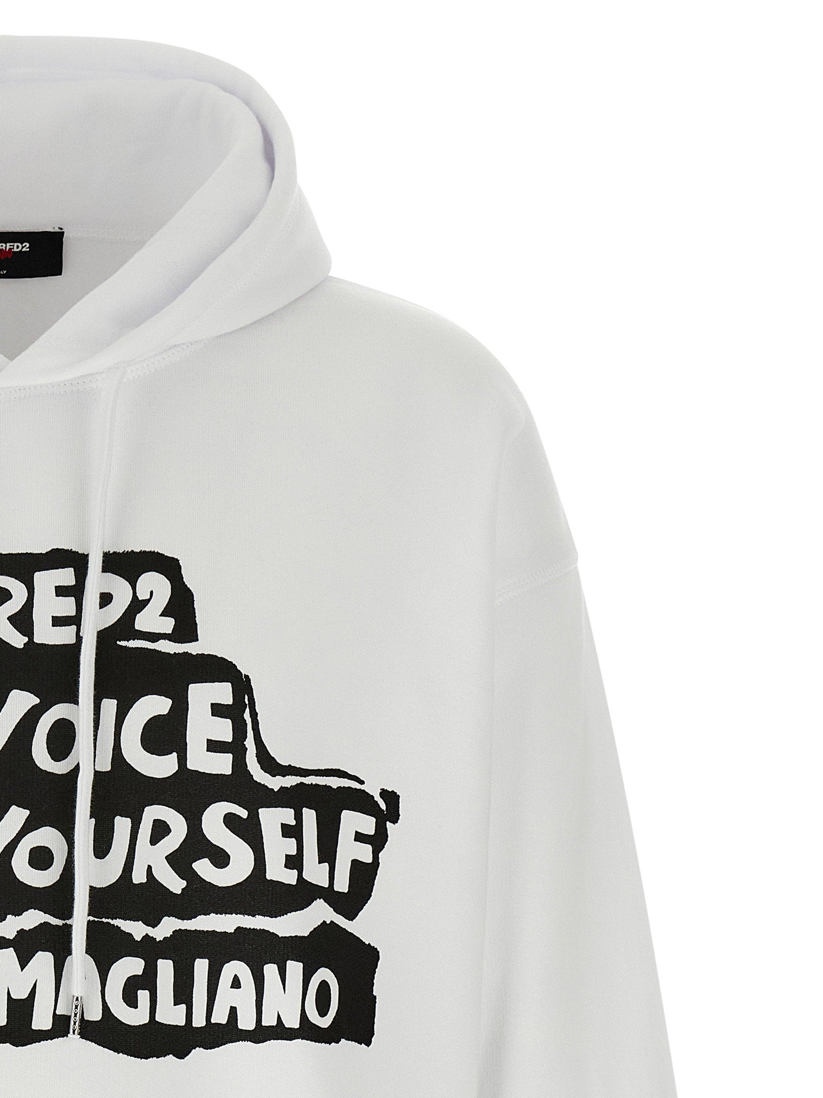 Magliano X Dsquared2 Capsule Hoodie – 100% cotton - view 3