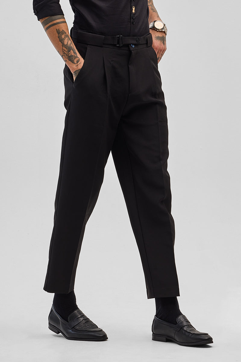 SNITCH Black Korean Trousers - view 4