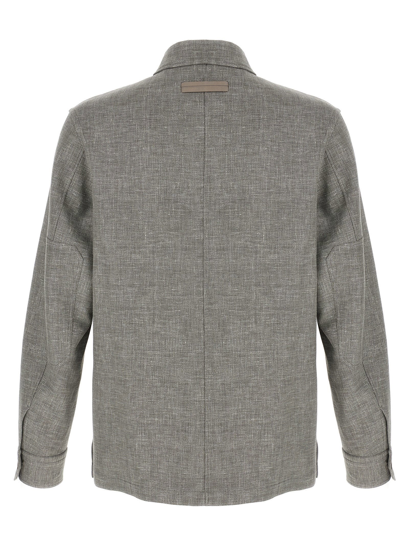 Zegna Crossover Overshirt - view 2