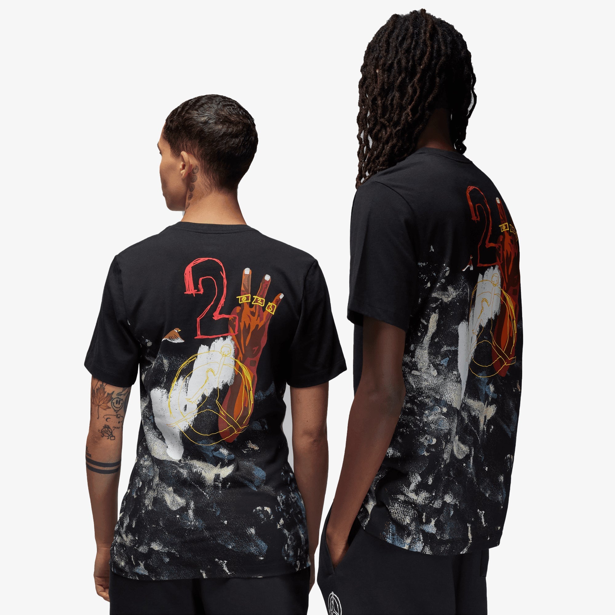 Jordan | FLIGHT ARTIST SERIES { BLACK