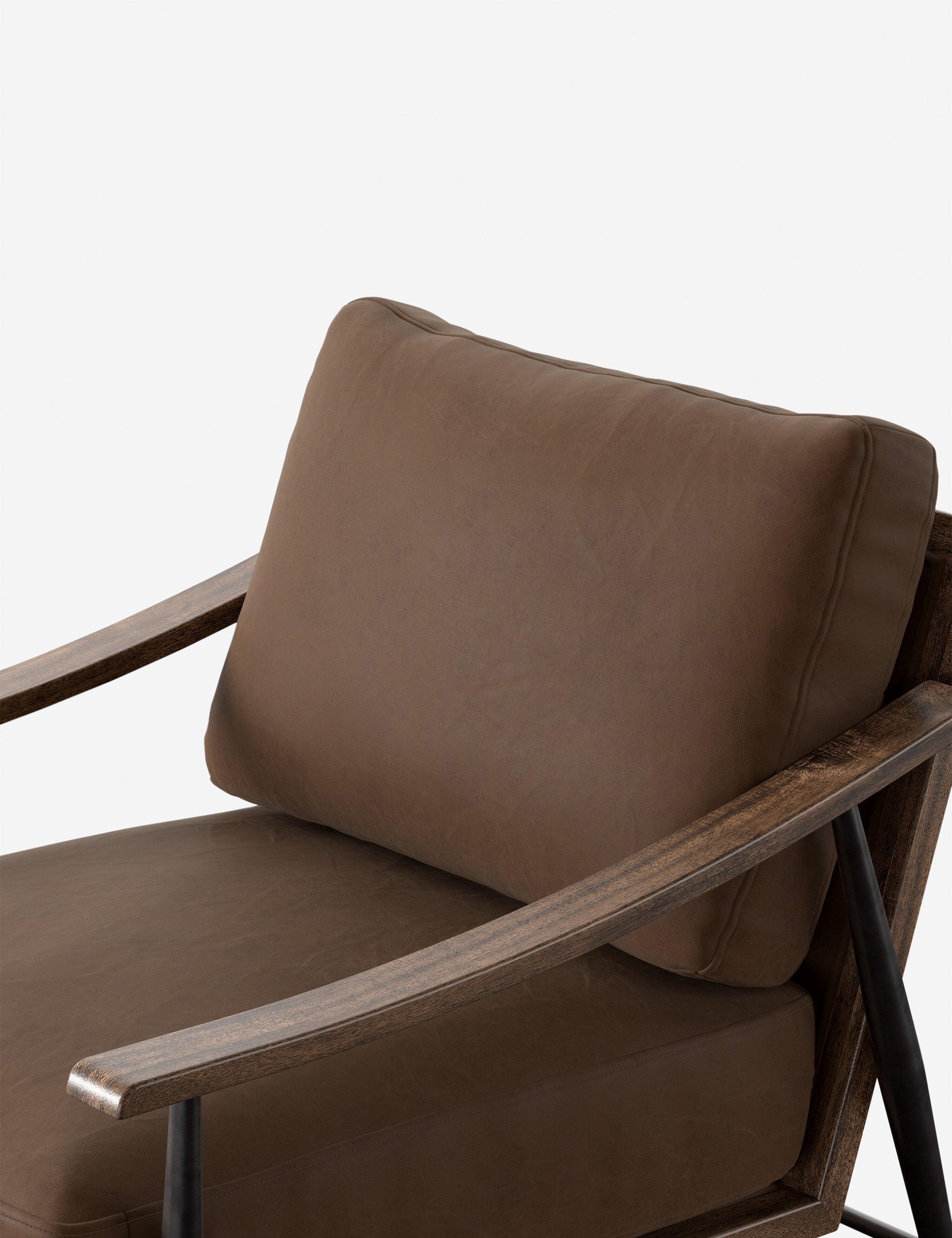 Lulu and Georgia Cedric Accent Chair – Cigar - view 6