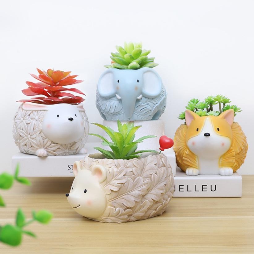 Nestasia Hedgehog Planter