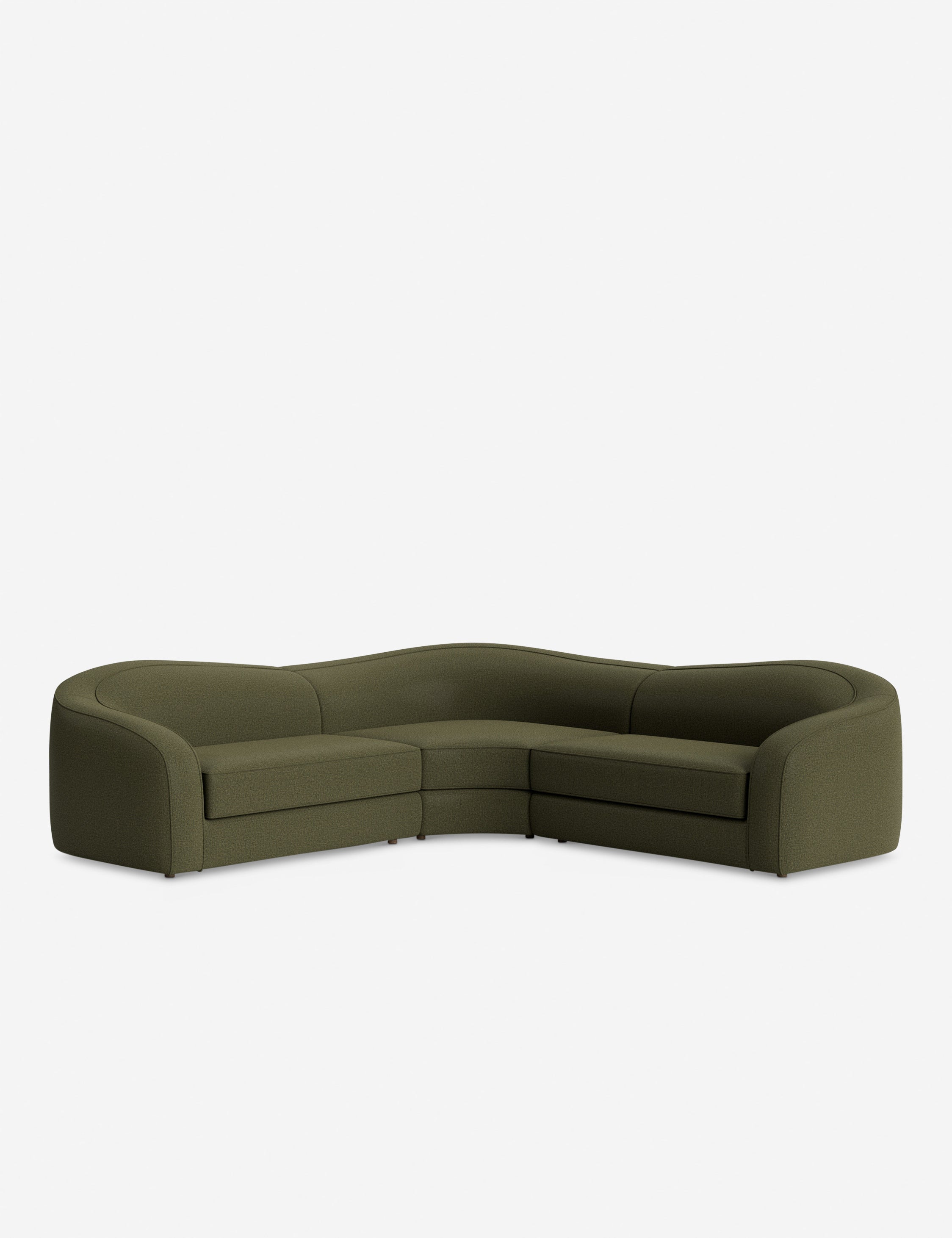 Lulu and Georgia Shaw Corner Sectional Sofa