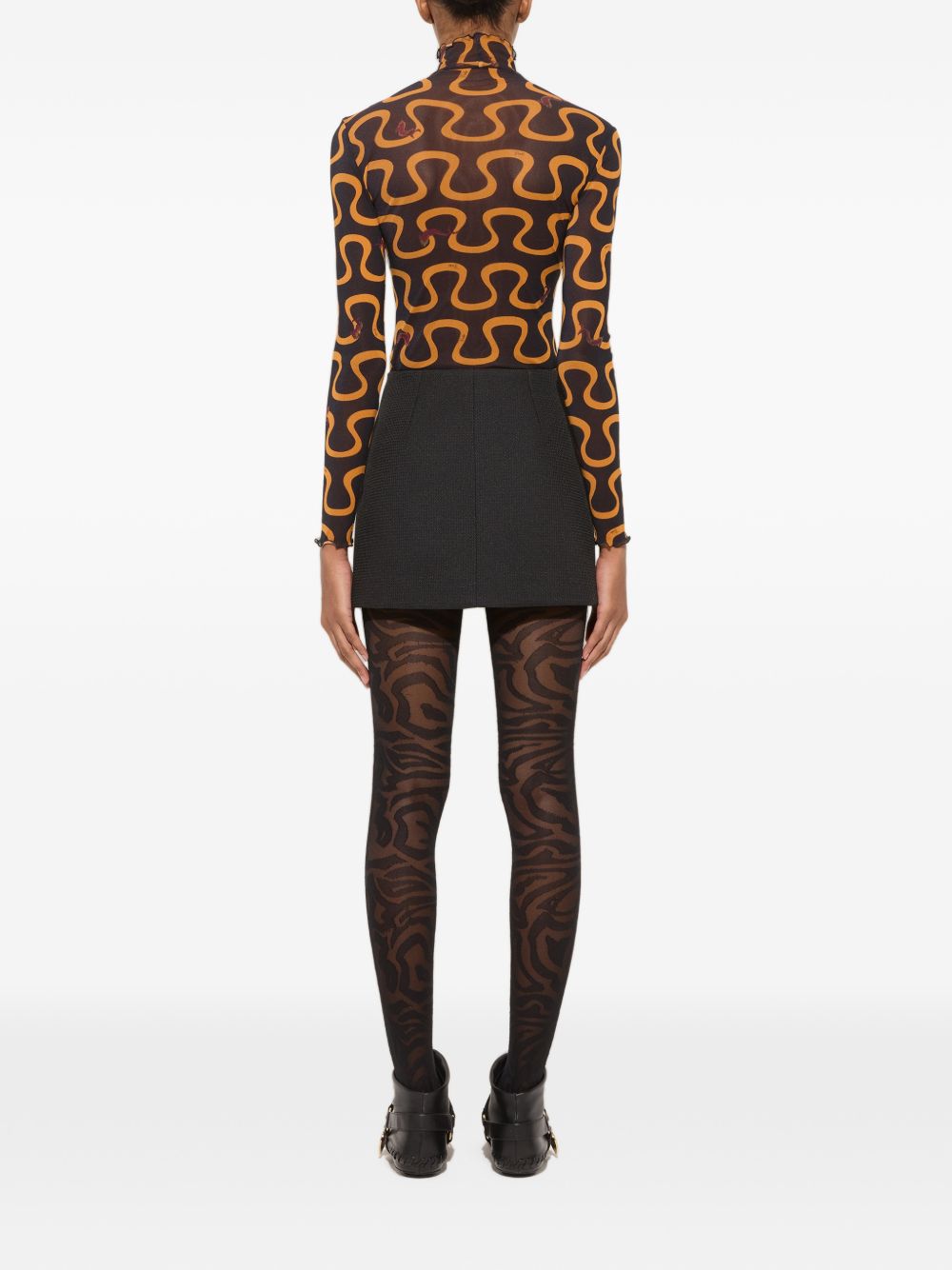Pucci Shirt – 100% Polyammide - view 2