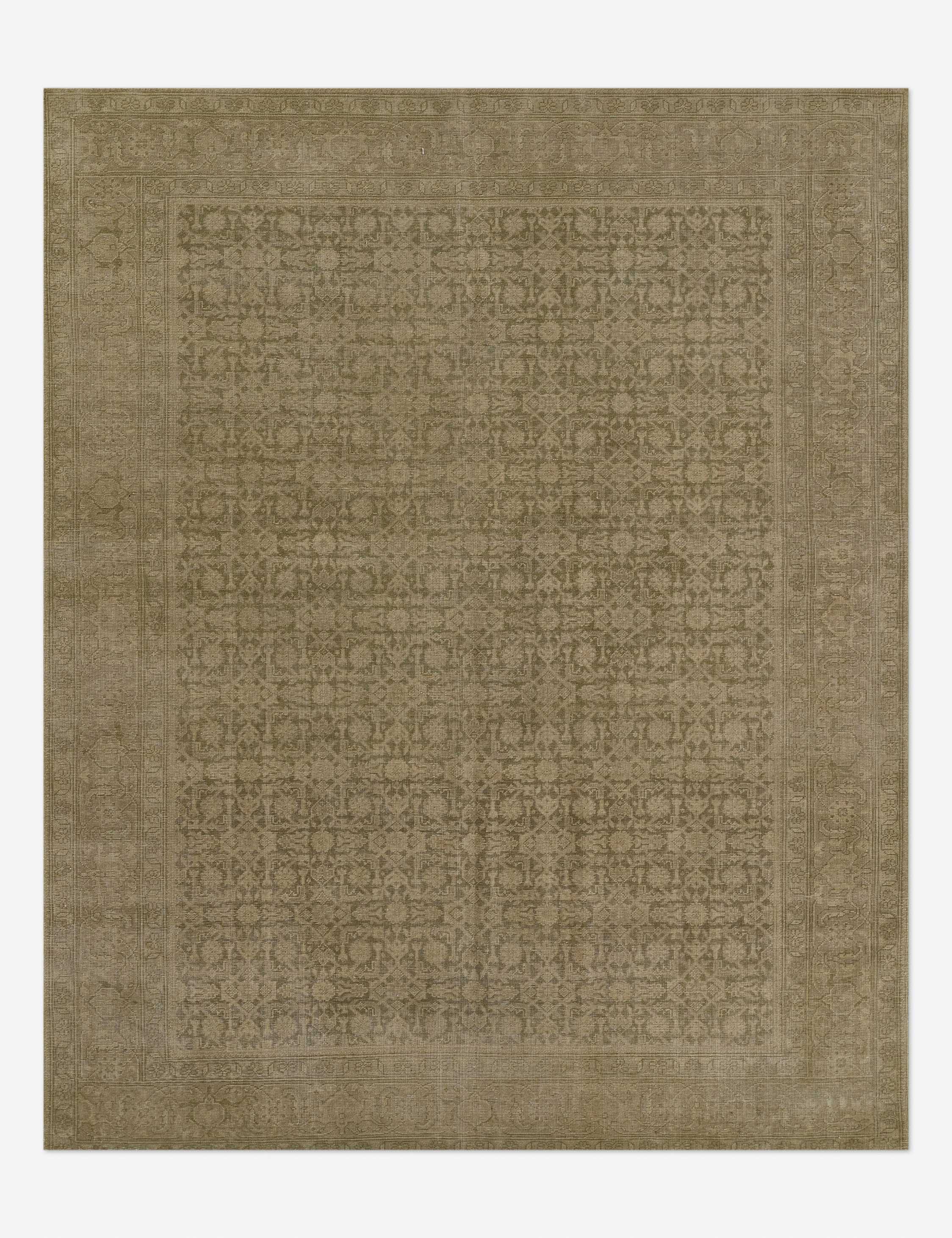 Lulu and Georgia Menorca Hand-Knotted Wool Rug by Pure Salt x Momeni