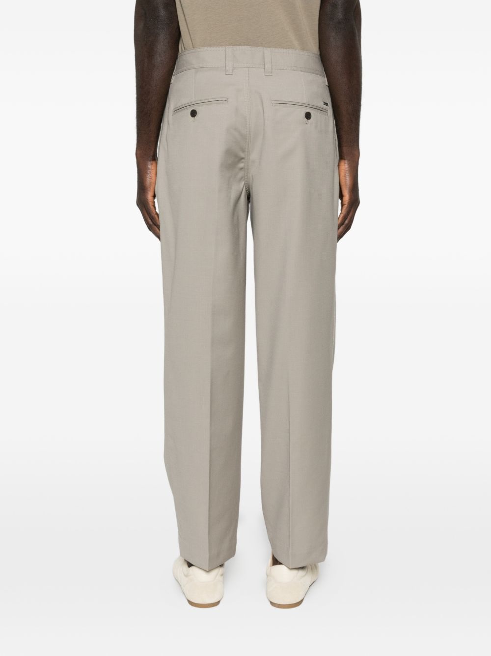 Emporio Armani Wool trousers – 100% Virgin Wool - view 3