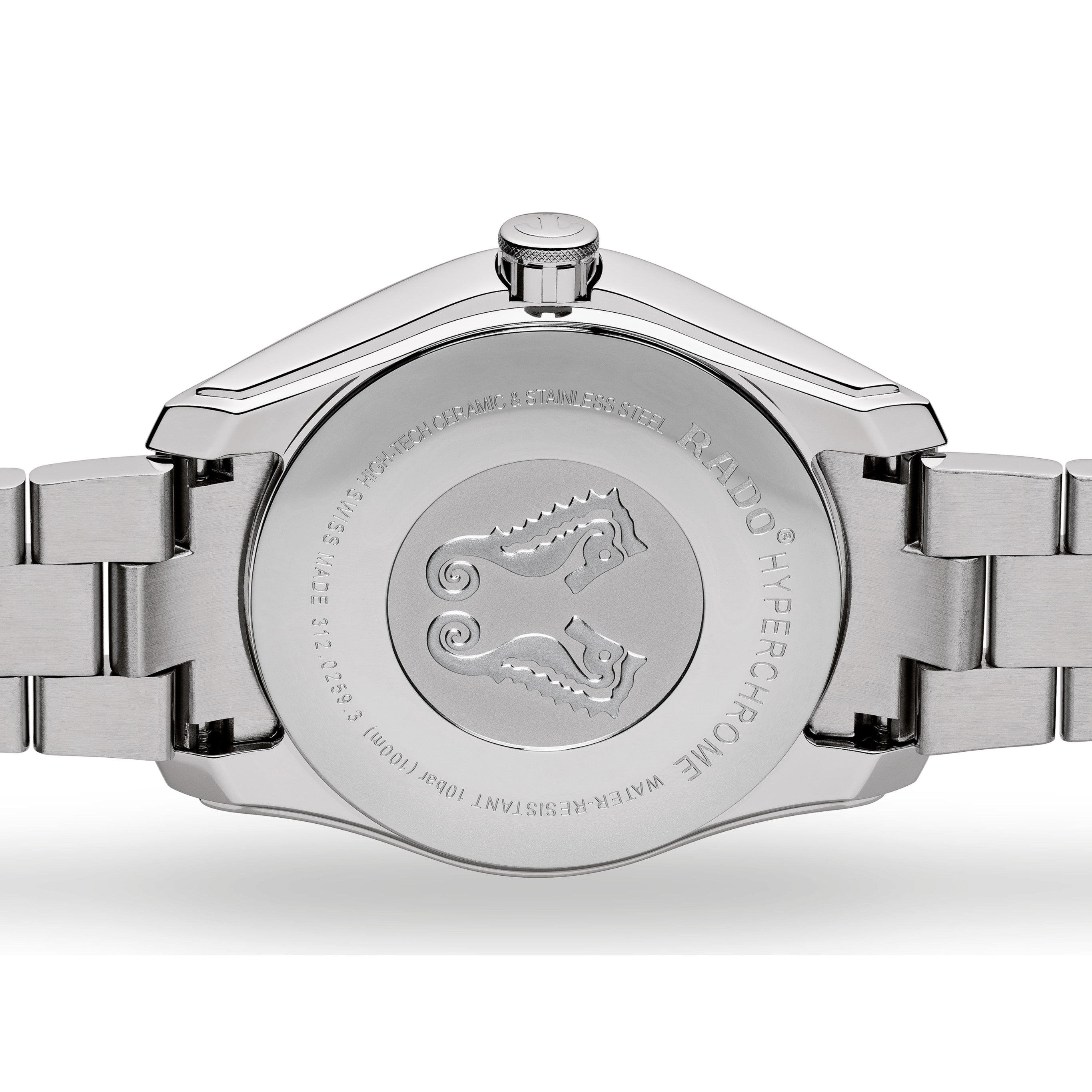 Rado Hyperchrome Black Dial Men 44.9mm - view 2