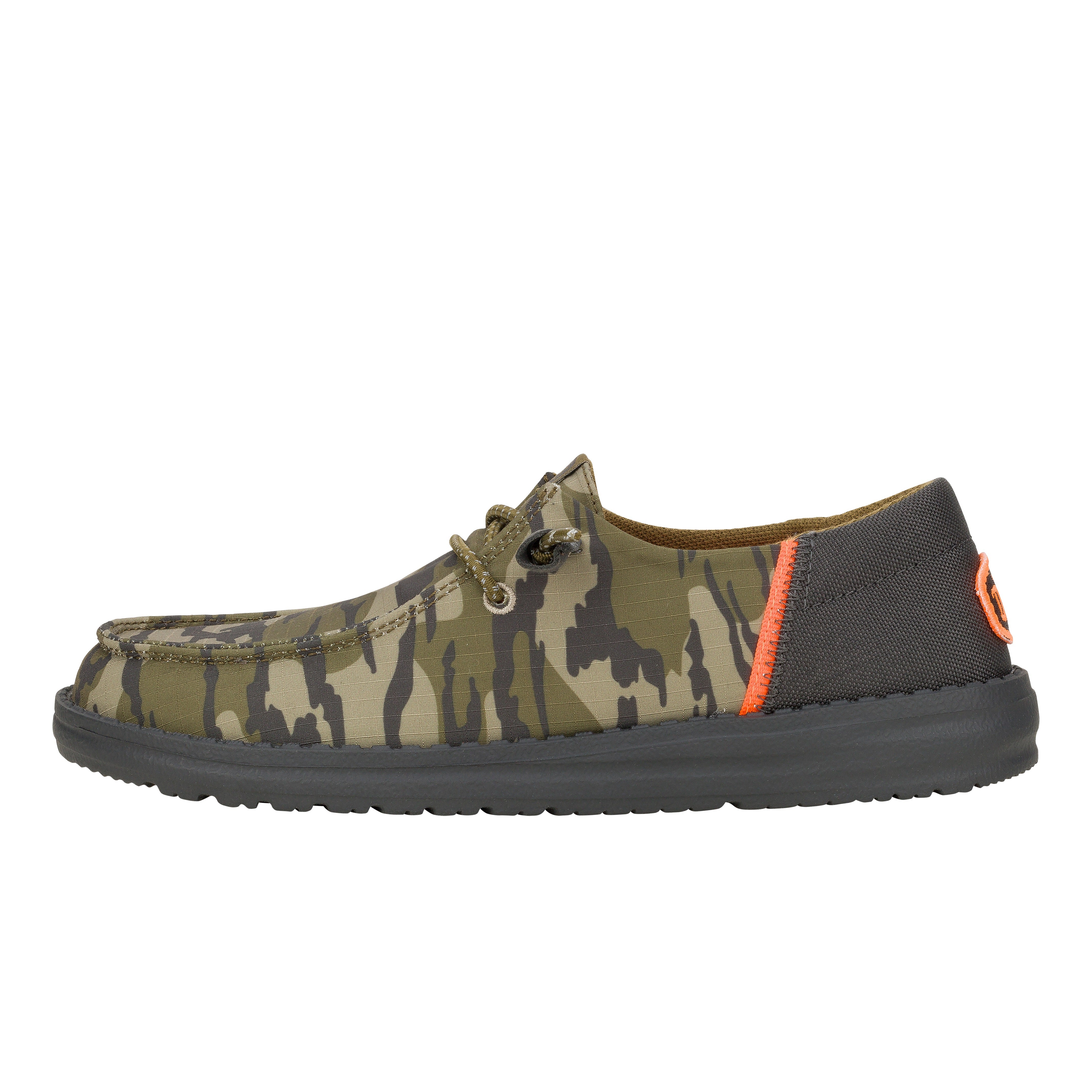 HEYDUDE shoes Wendy Funk Mossy Oak® Bottomland® - Black Camo
