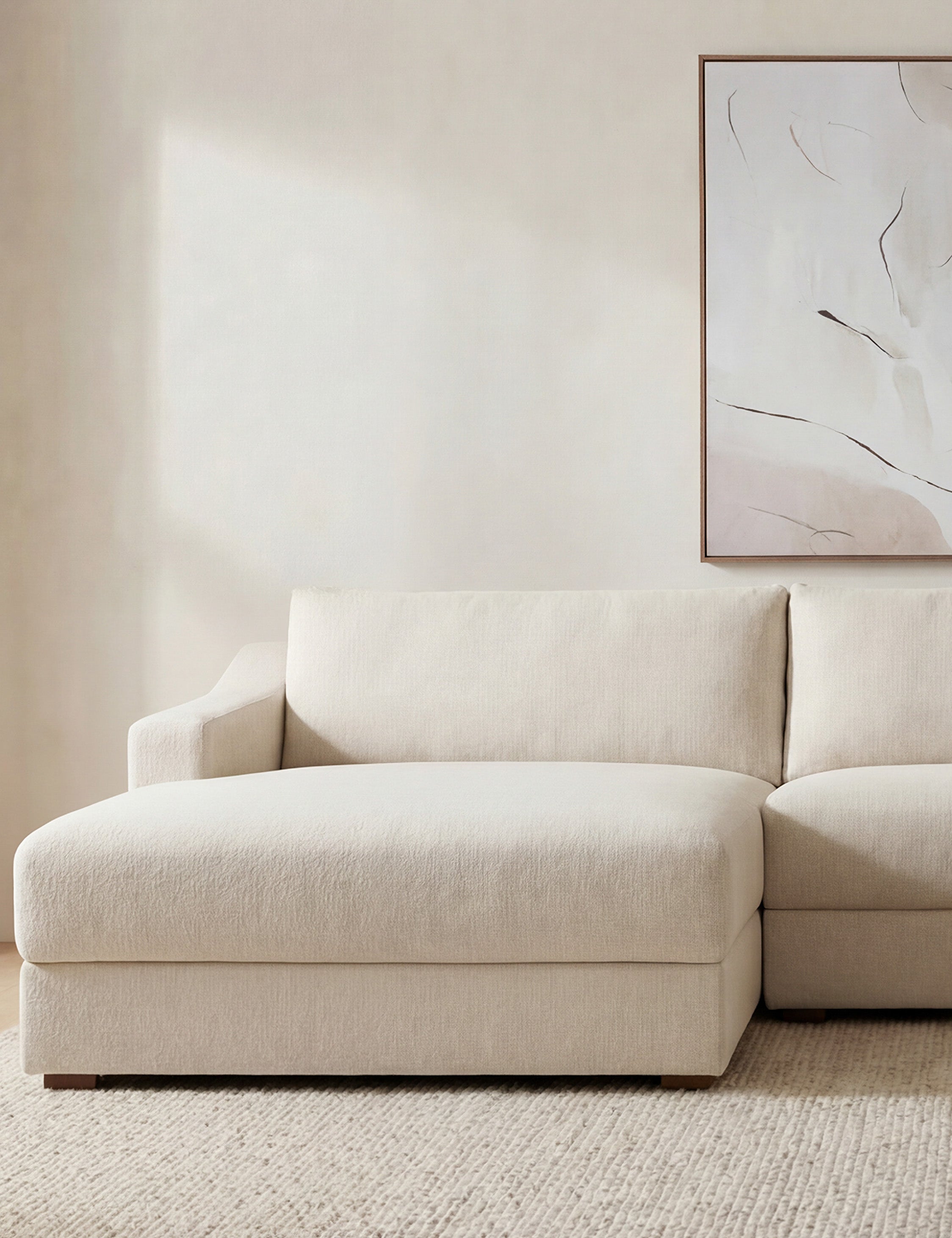 Lulu and Georgia Jacques Sectional Sofa - view 9