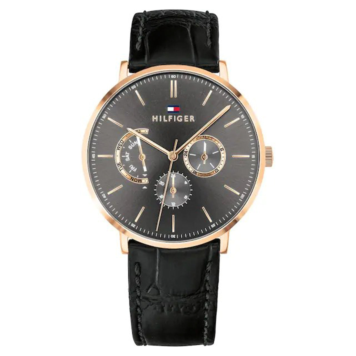 Tommy Hilfiger Dane Grey Dial Men 40mm - view 4