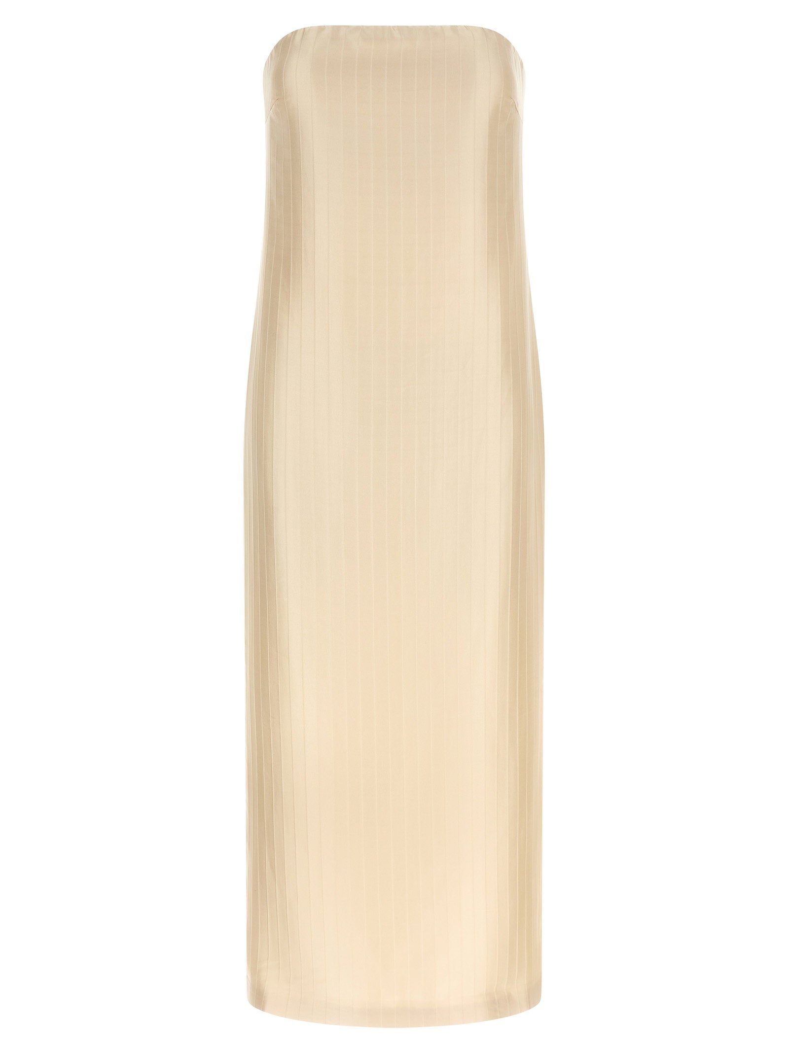 Loulou De Saison Giulia Dress – 54% viscose, 46% silk