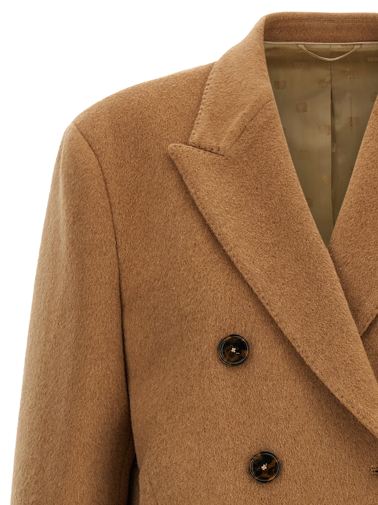 Blazé Milano Mylius Coat – 100% camel hair - view 3