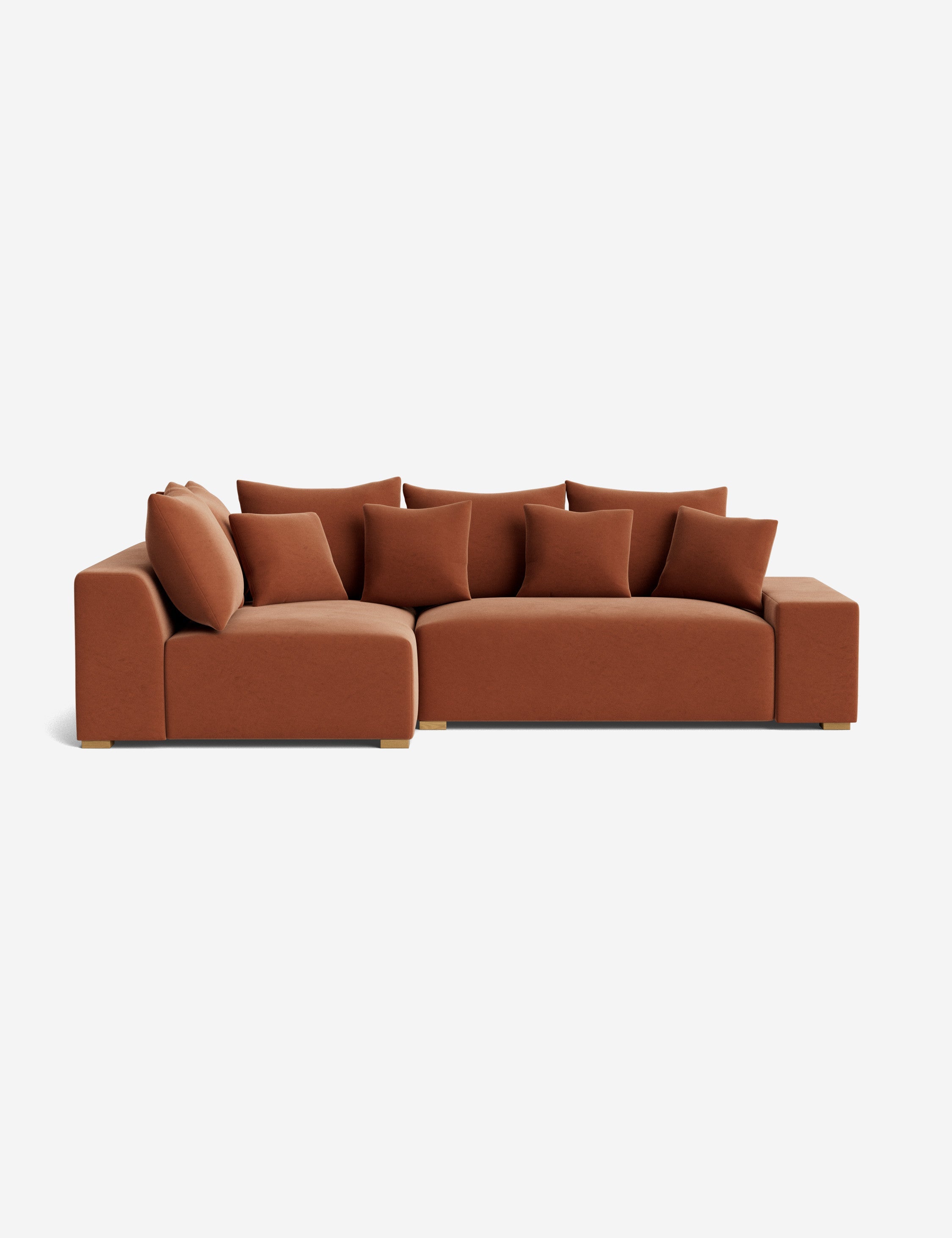 Lulu and Georgia Clayton Sectional Sofa - view 20